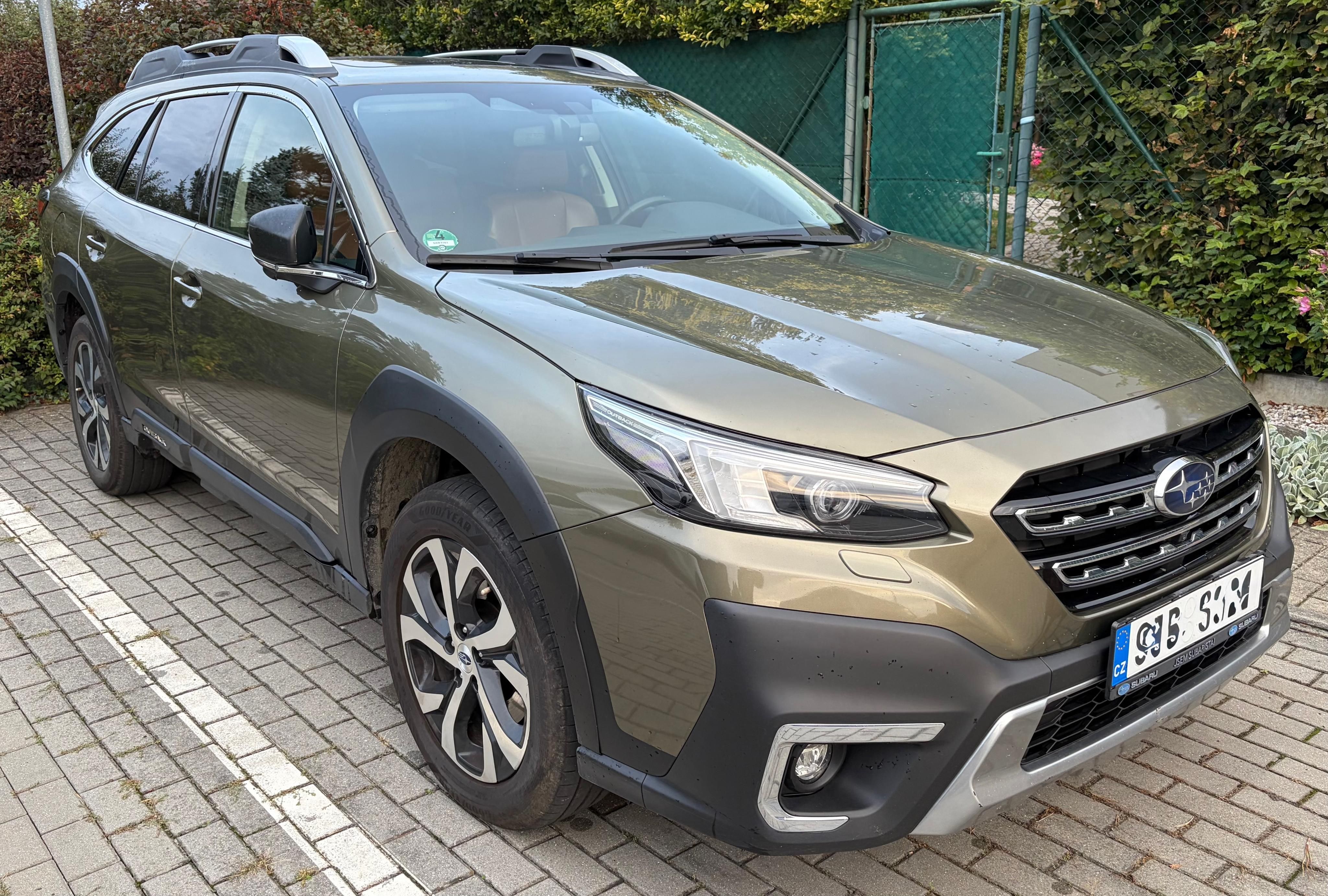 Subaru Outback, 2.5i-T AWD TOURING ES