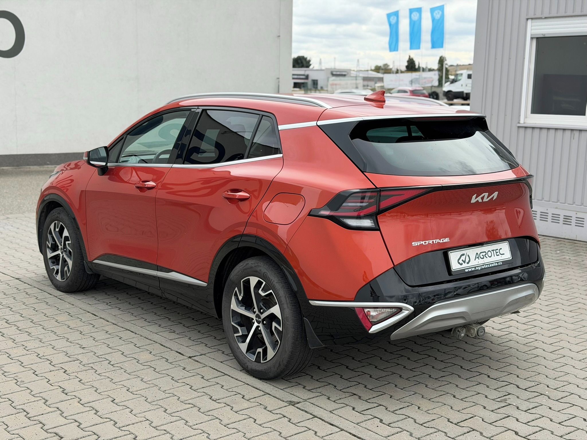 Kia Sportage, 1.6 T-GDi 132kW 4x4 TOP DCT - fotka 5
