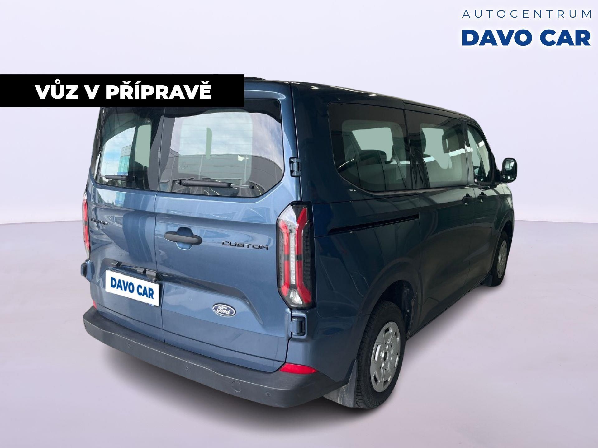 Ford Transit Custom, 2,0 EB 110kW 8-Míst CZ - fotka 5