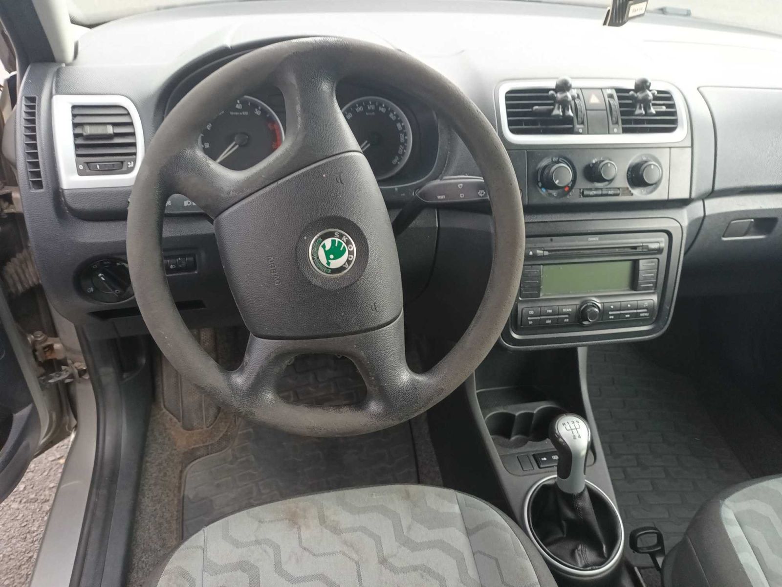 Škoda Roomster, 1.4 16V, po STK, dobrý stav - fotka 3