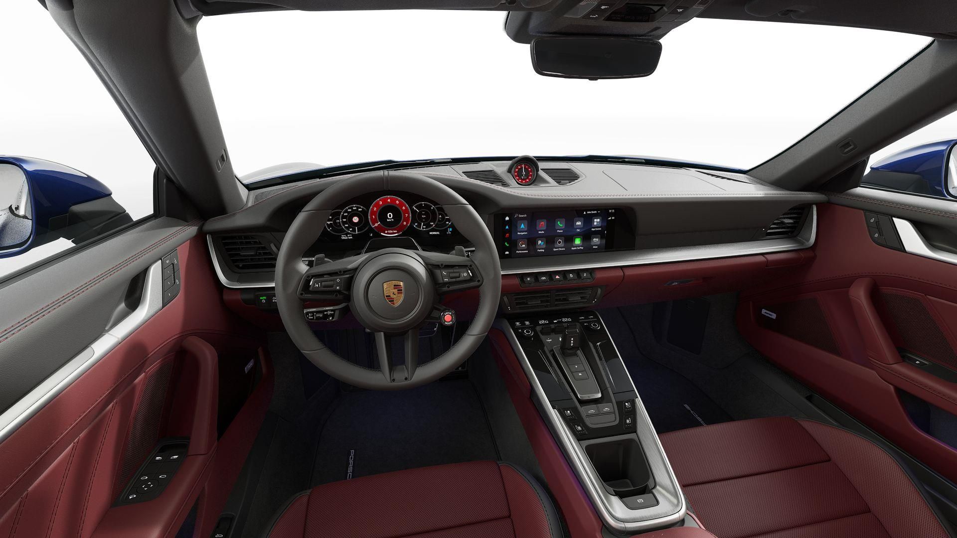 Porsche 911, Targa 4S - fotka 5