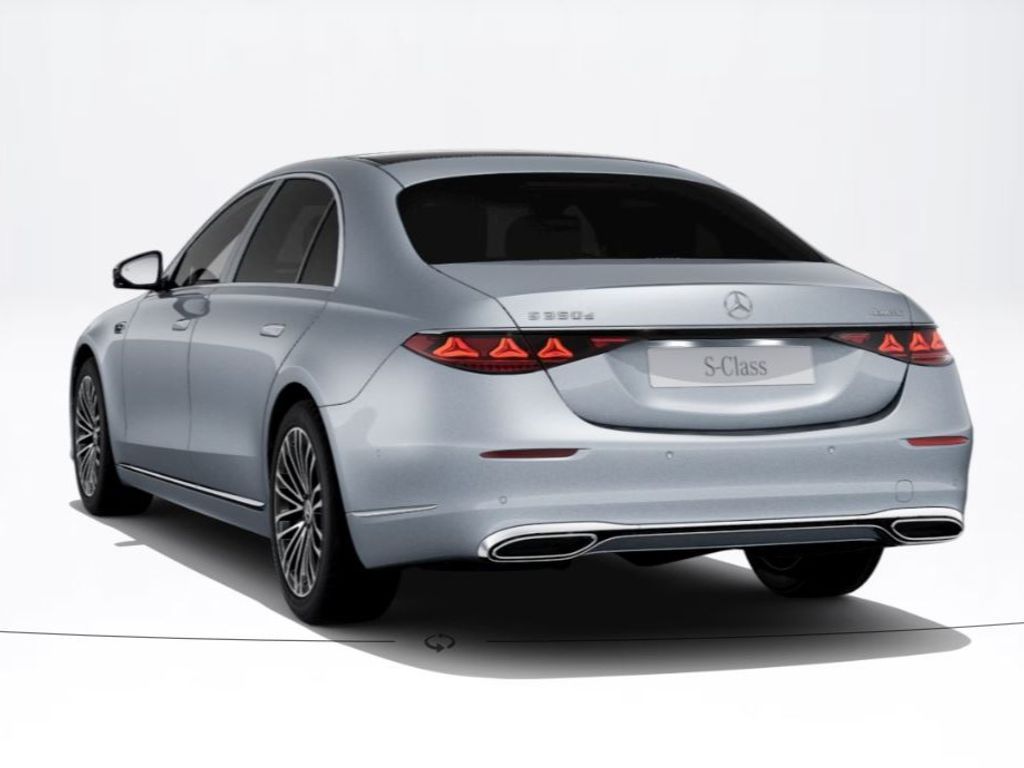 Mercedes-Benz Třídy S, S 350 d 4MATIC L - fotka 4
