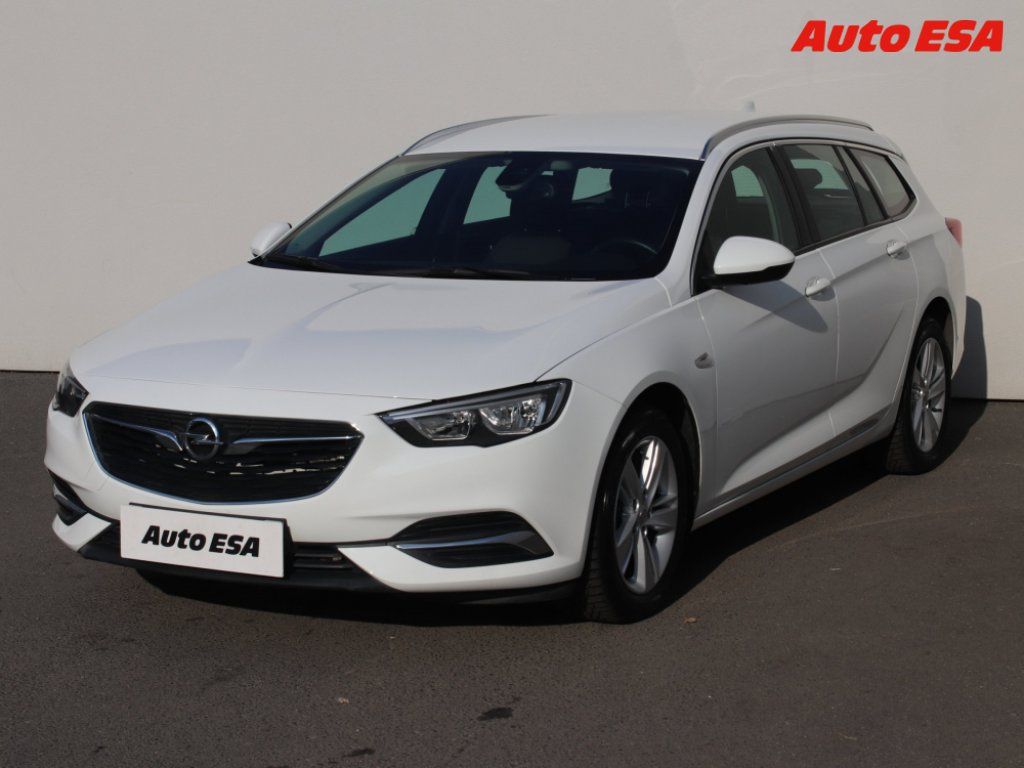 Opel Insignia, 2.0 - fotka 3