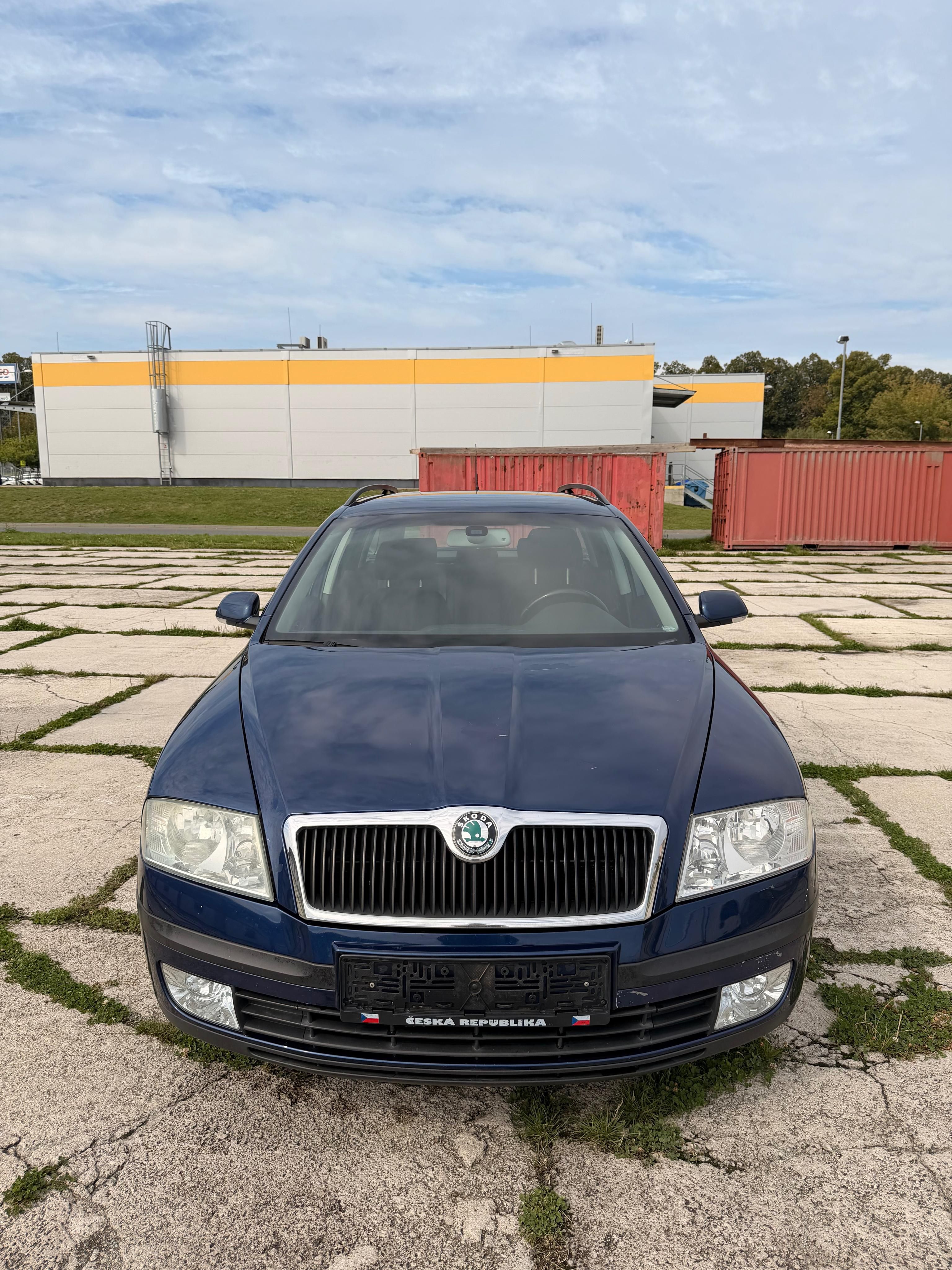 Škoda Octavia, 2.0 TDI, servisováno