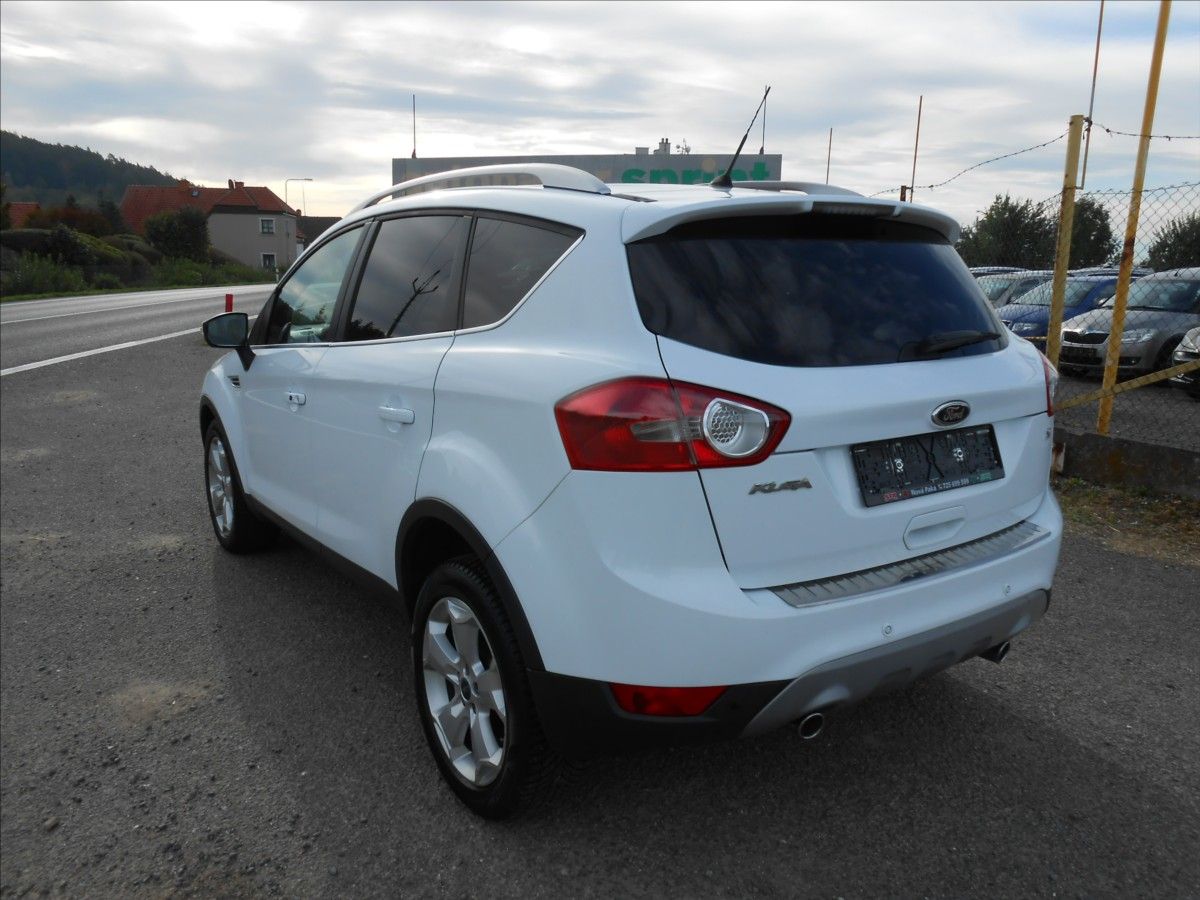 Ford Kuga, 2,0 103 kW  4 x 4 Historie - fotka 5