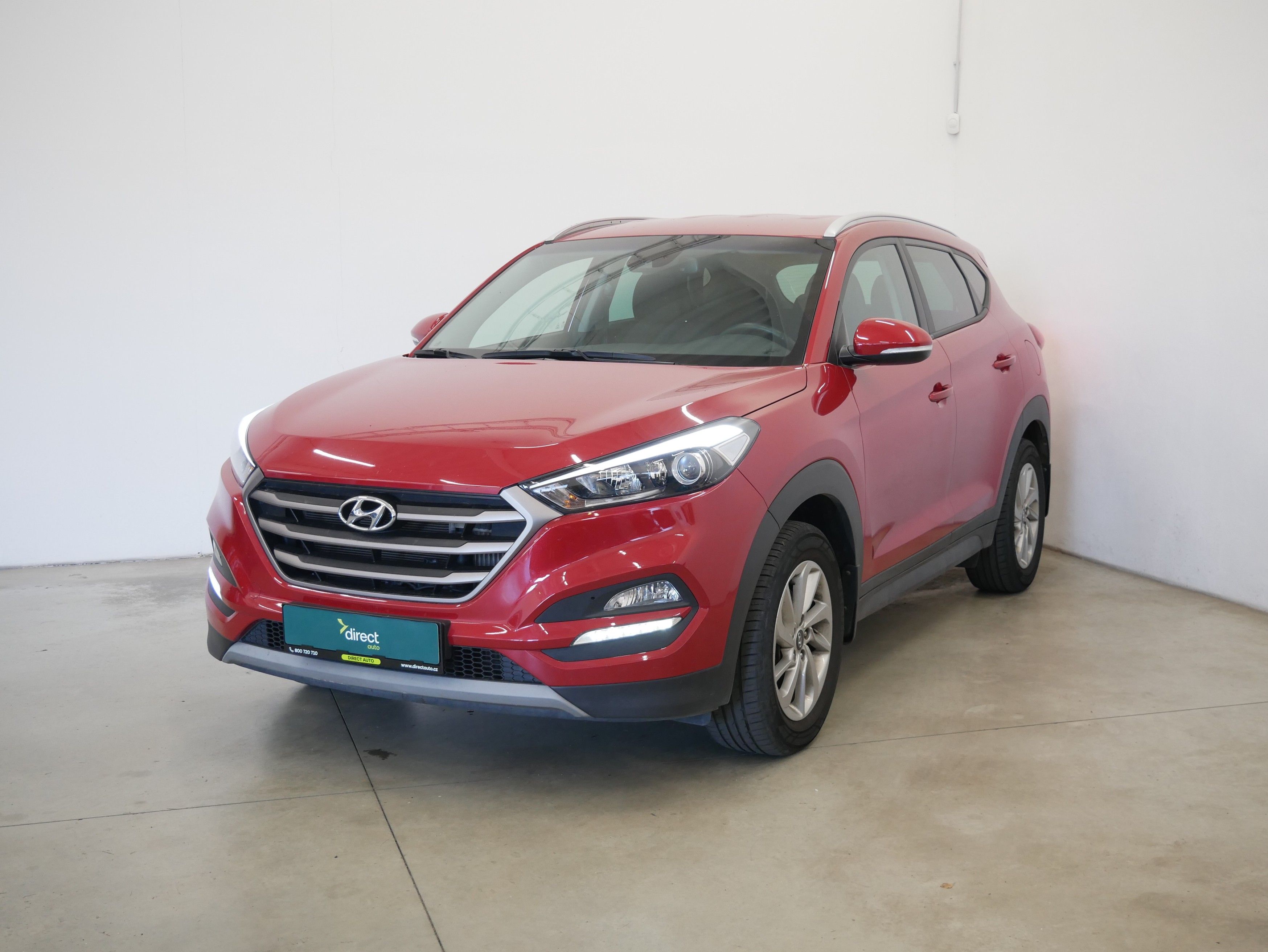Hyundai Tucson, 1.7 CRDI 85 kW Comfort