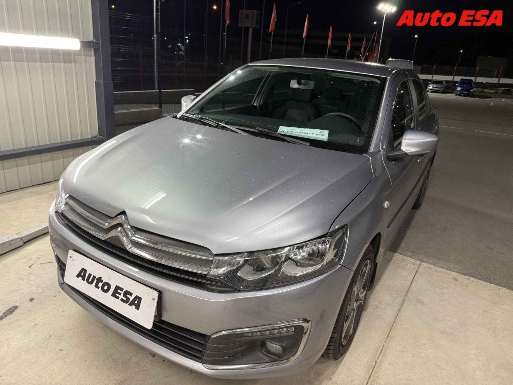 Citroën C-Elysée, 1.2 PT