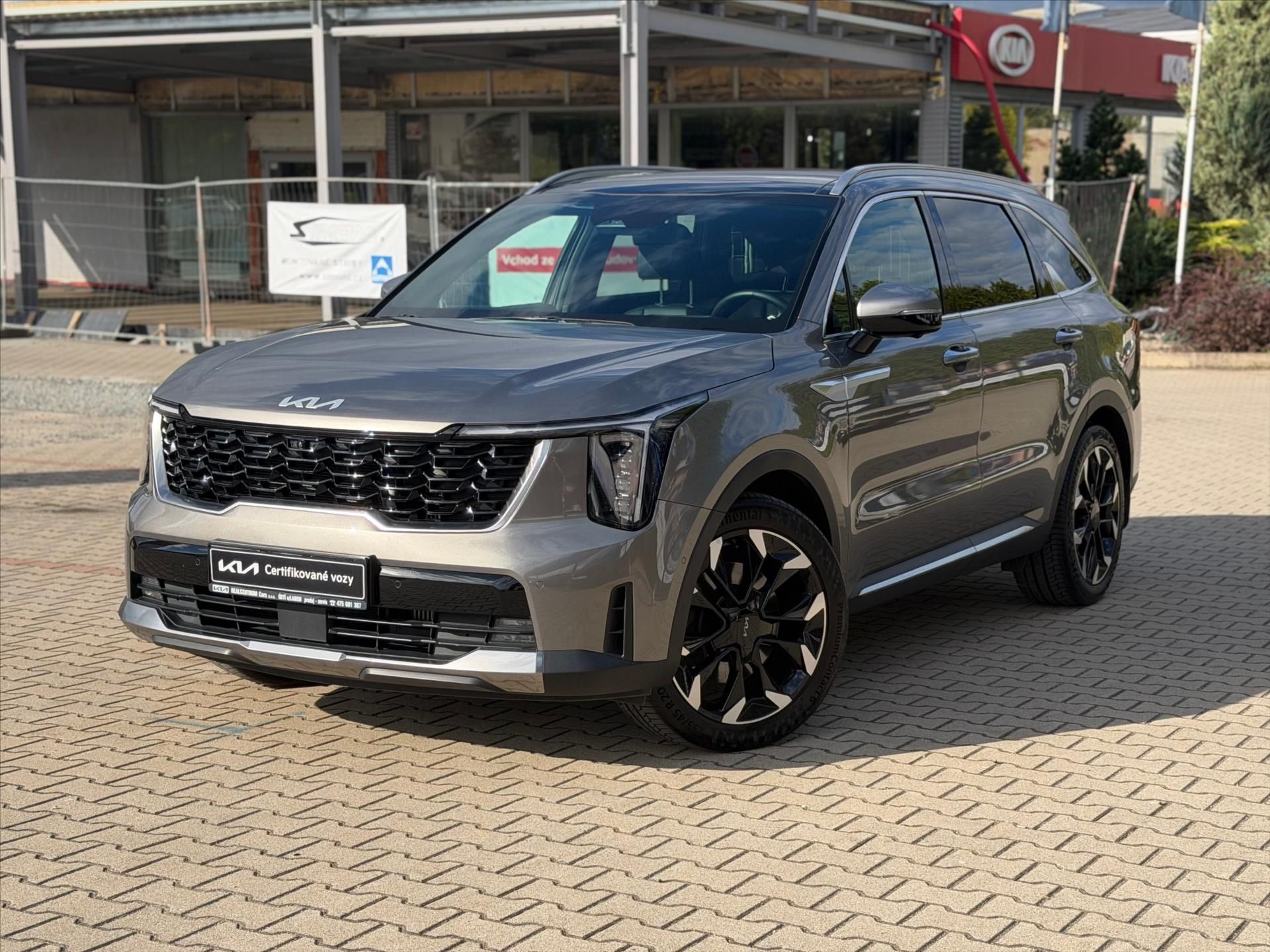 Kia Sorento, 2,2 CRDi 4x4 8AT TOP,PNS,Nappa