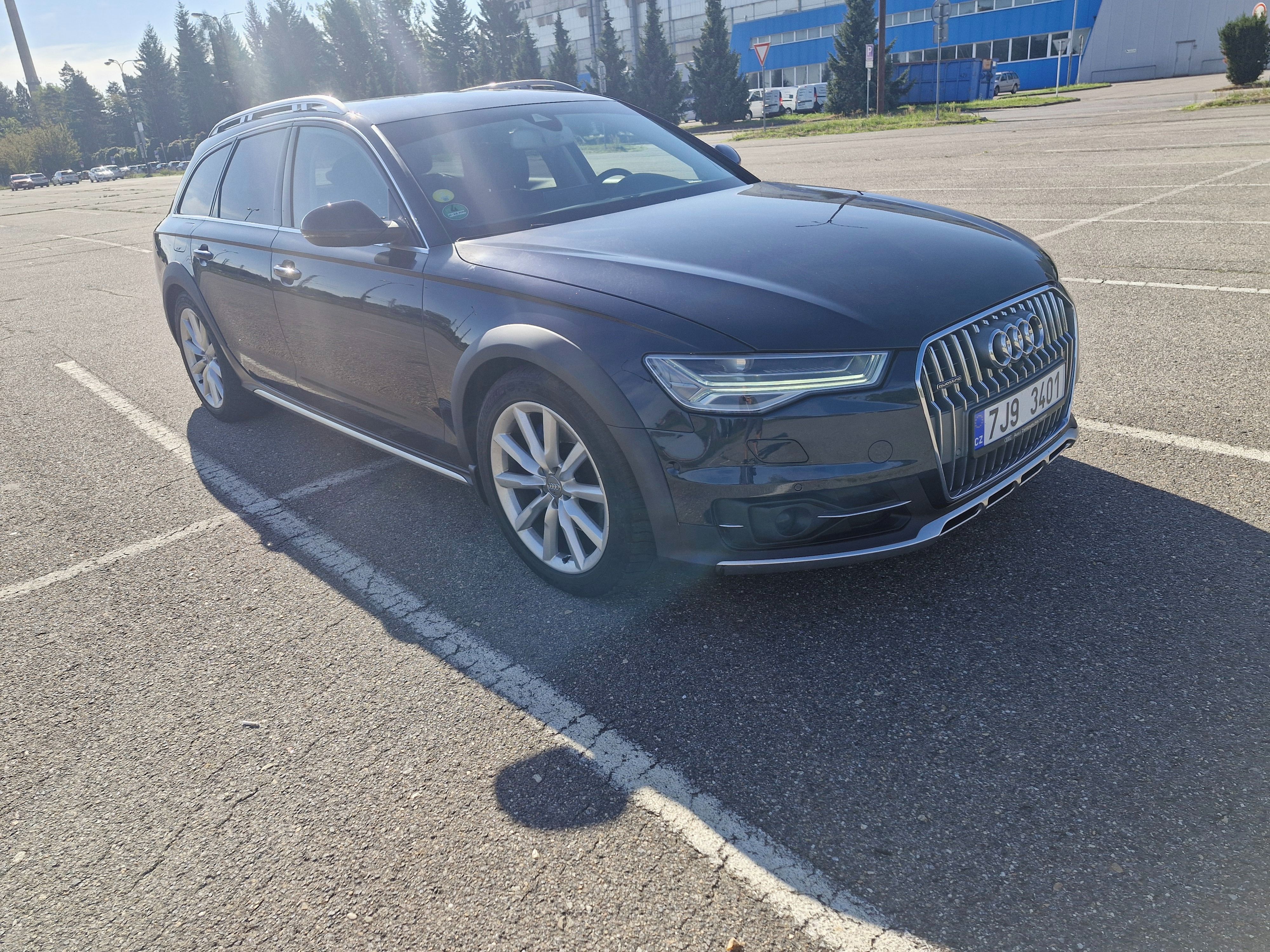 Audi A6 allroad, 3.0 Tdi 200 kw - fotka 3