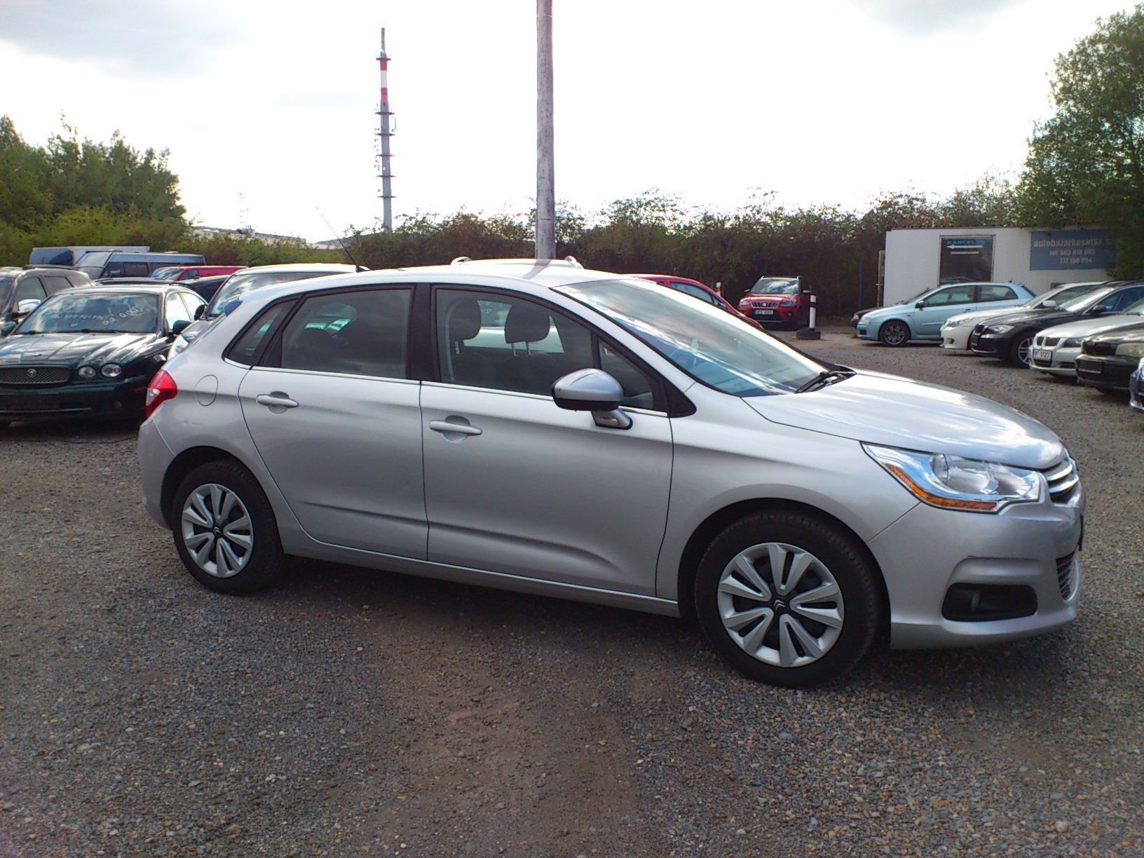 Citroën C4, 1.6 HDI 2013