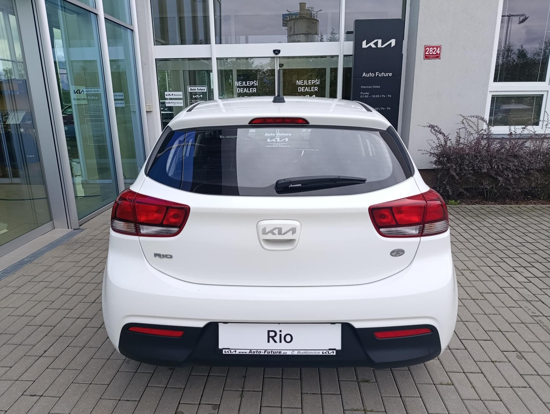 Kia Rio, 1.2. DPI 62KW ČR 1. MAJ - fotka 5