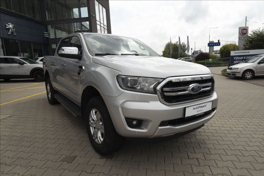 Ford Ranger, 2,0 EcoBlue 4WD DOUBLE CAB ČR - fotka 3