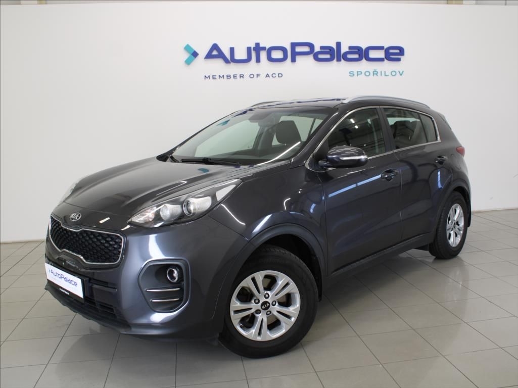 Kia Sportage, 1,6 GDI 97kW 99tkm. 1.maj.ČR