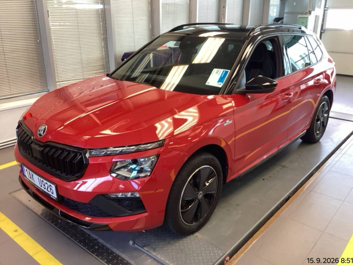 Škoda Kamiq, Monte Carlo 1,5 TSI 110kW DSG7