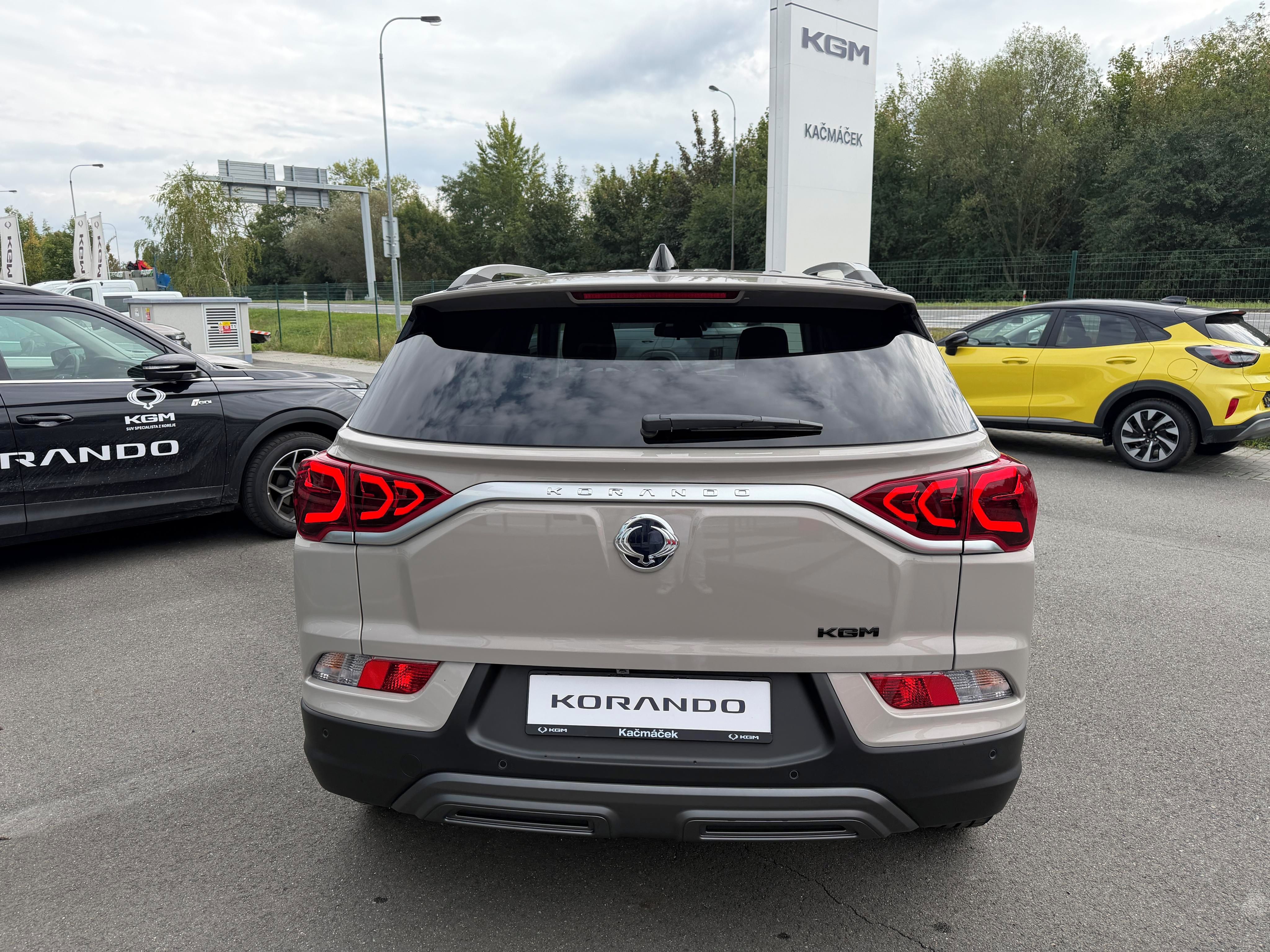 KGM Korando - fotka 4