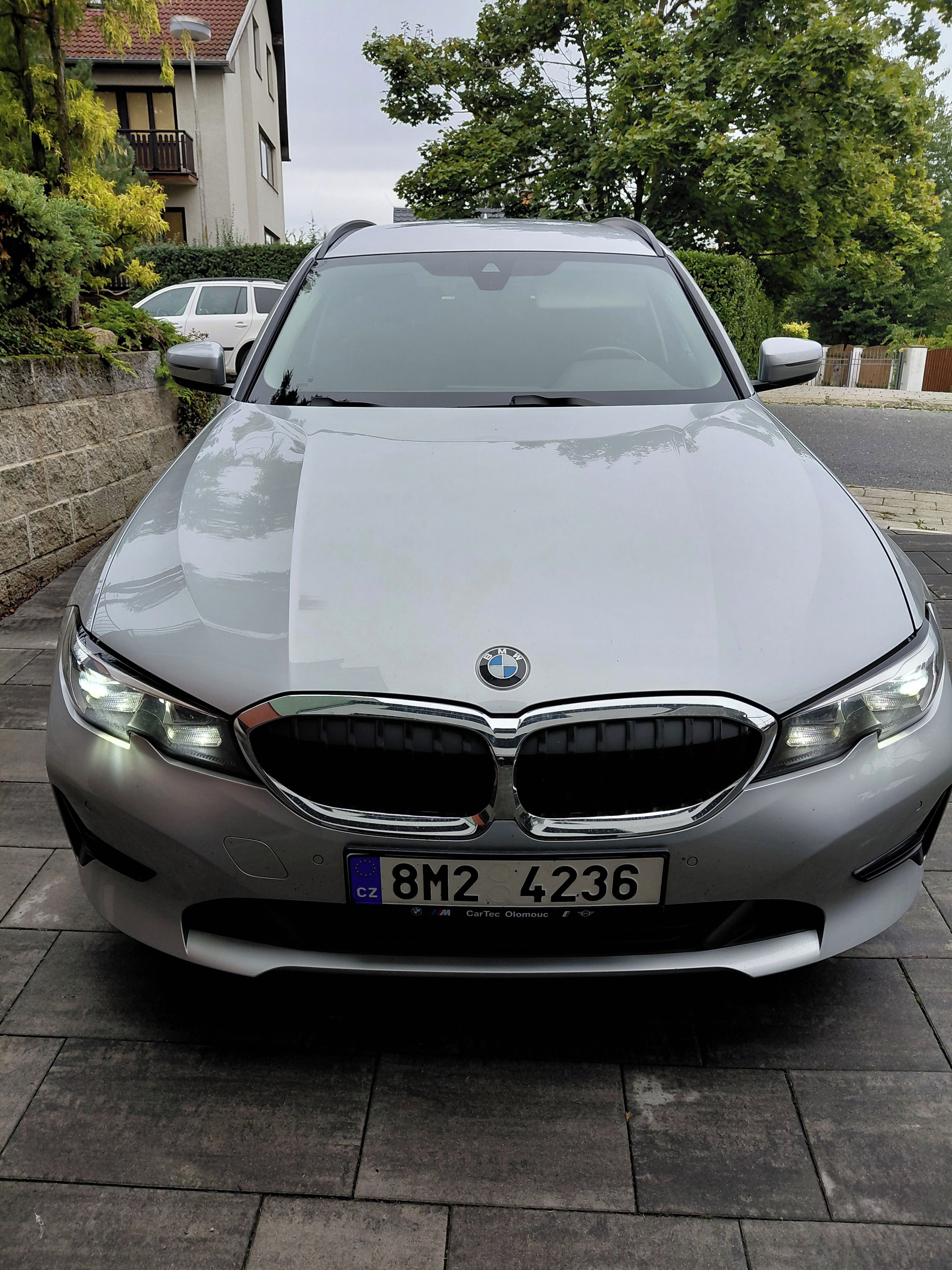 BMW Řada 3, BMW 320d - fotka 3