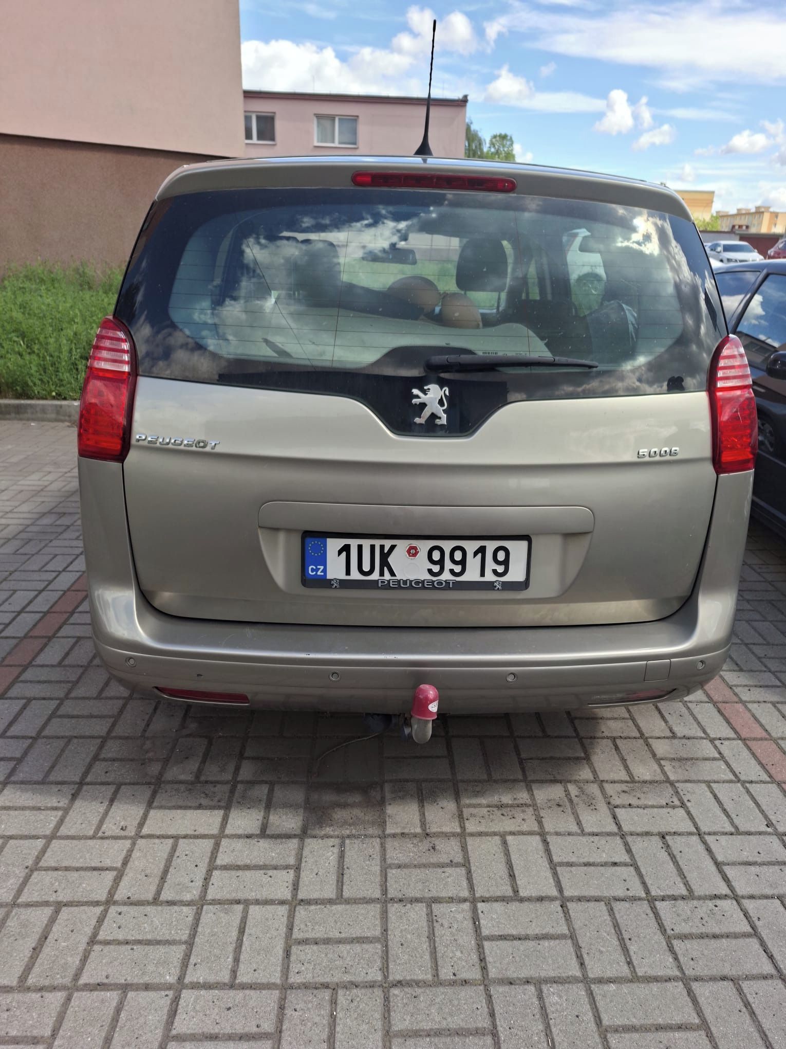 Peugeot 5008 - fotka 4