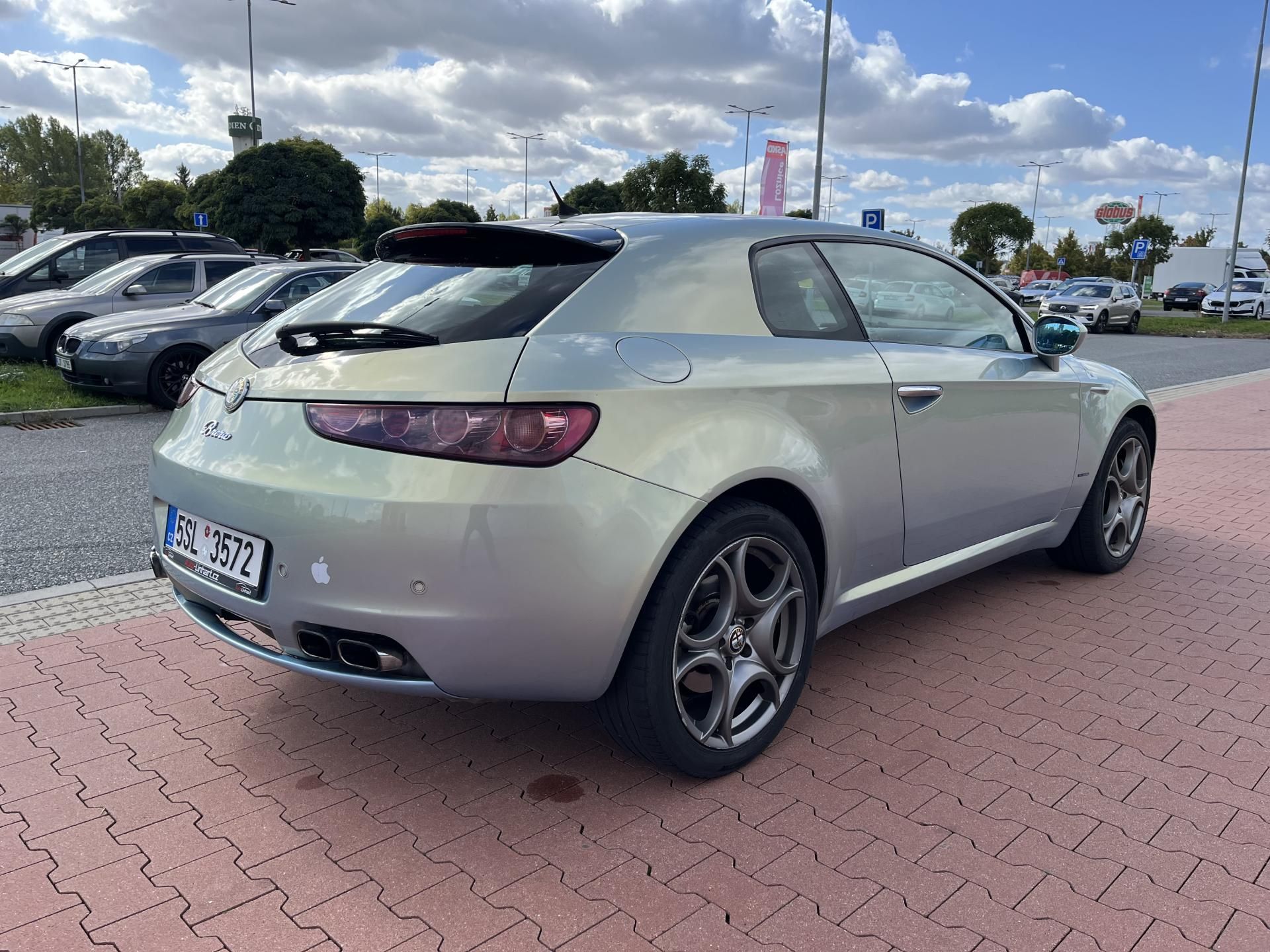 Alfa Romeo Brera, 3.2 JTS ČR - fotka 5