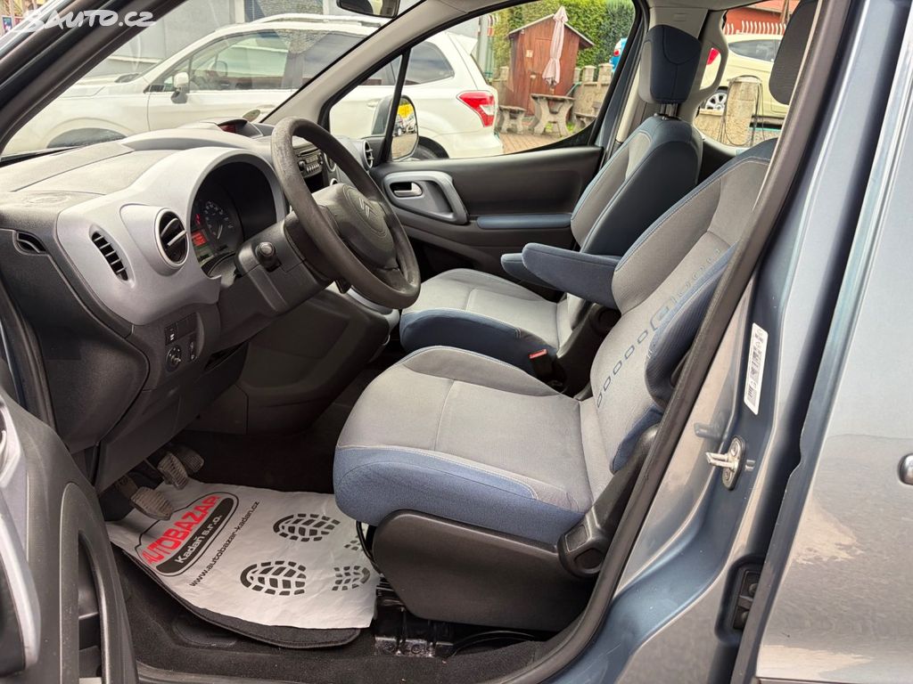 Citroën Berlingo, 1,6 72kW SERVISKA