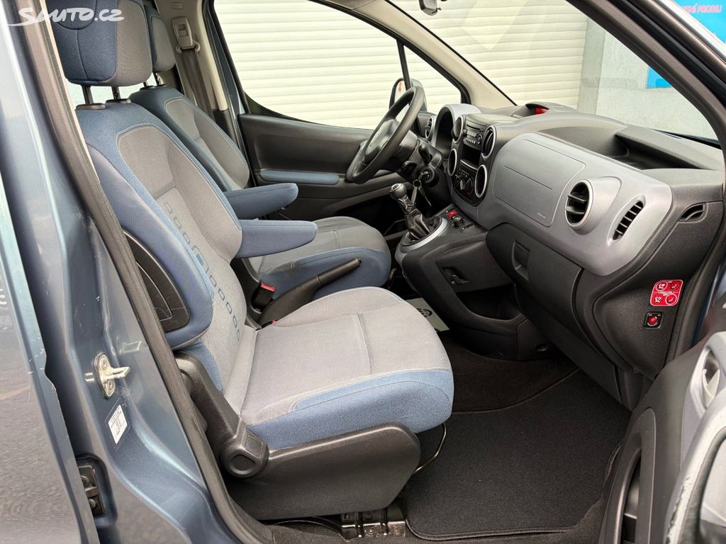 Citroën Berlingo, 1,6 72kW SERVISKA