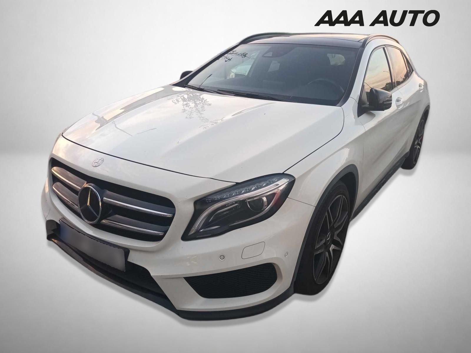 Mercedes-Benz GLA, 220 d, AMG line, Automat