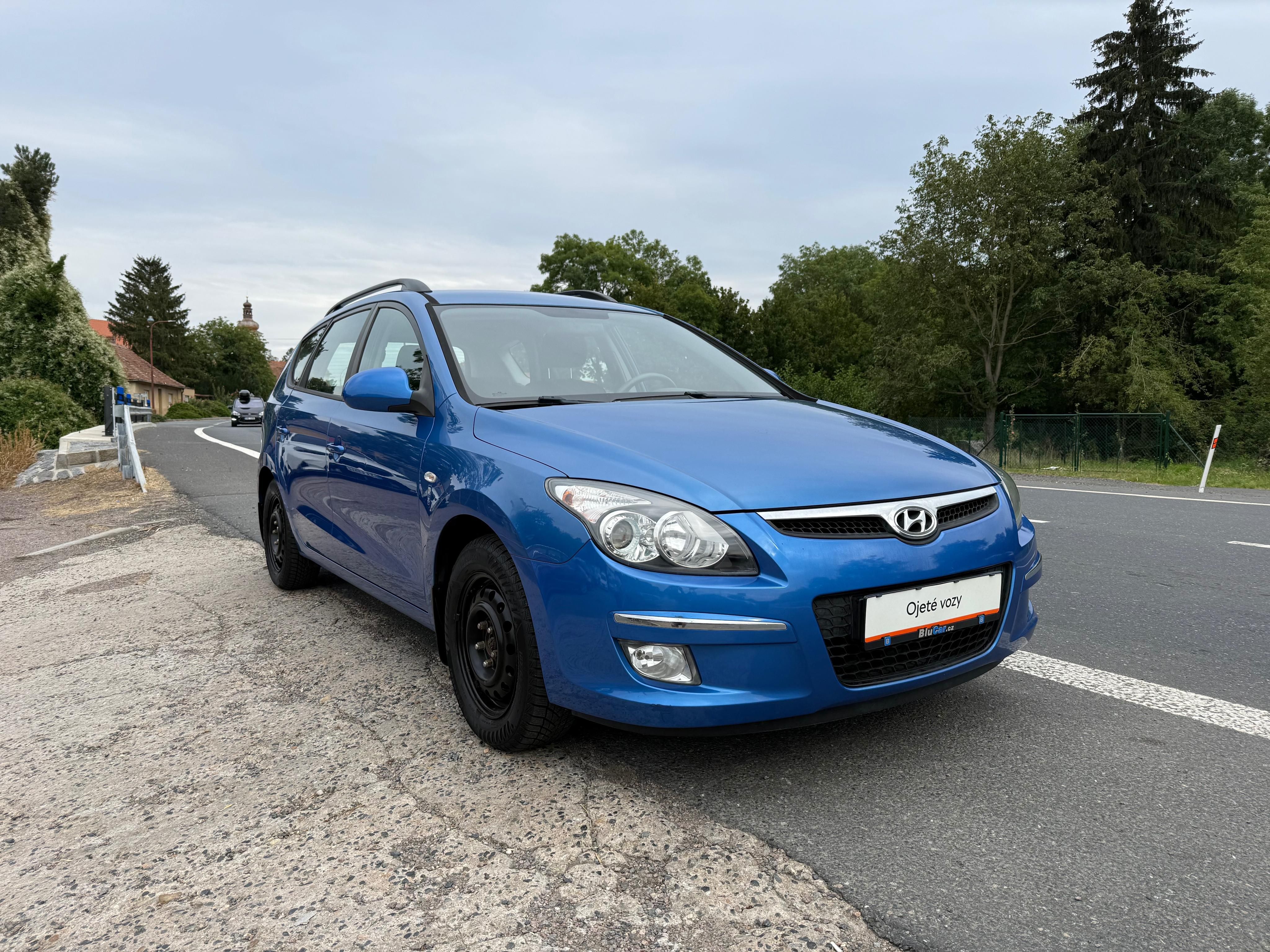 Hyundai i30, CW1.4i 80kW 1.Majitel ČR