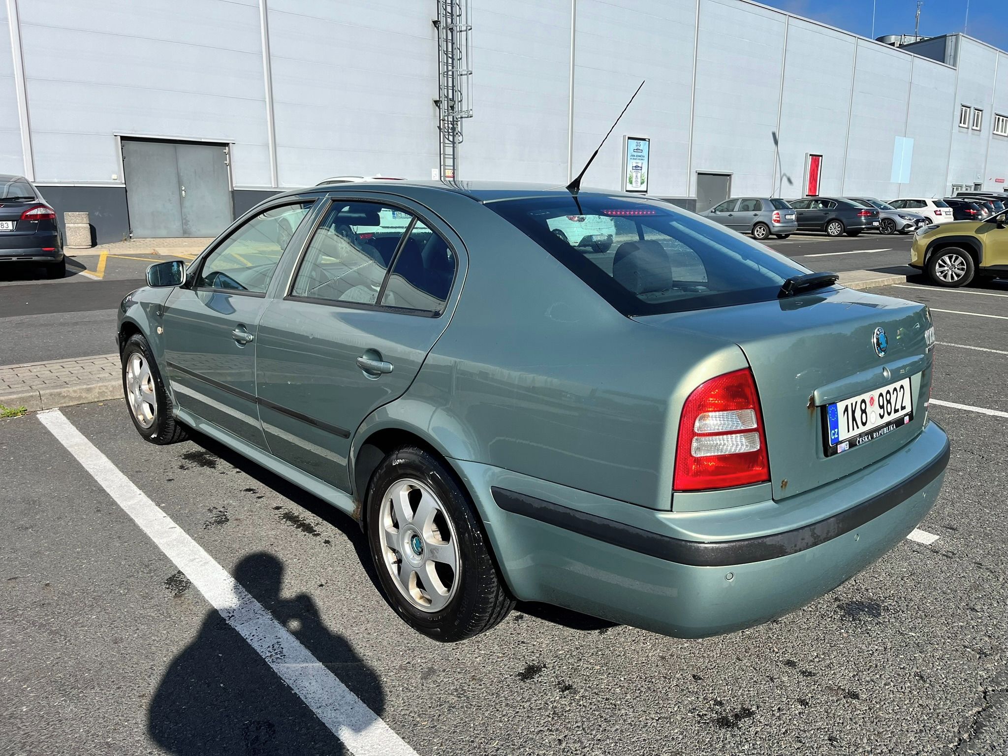 Škoda Octavia, 1.9 TDI 81 kW Ambiente - fotka 5