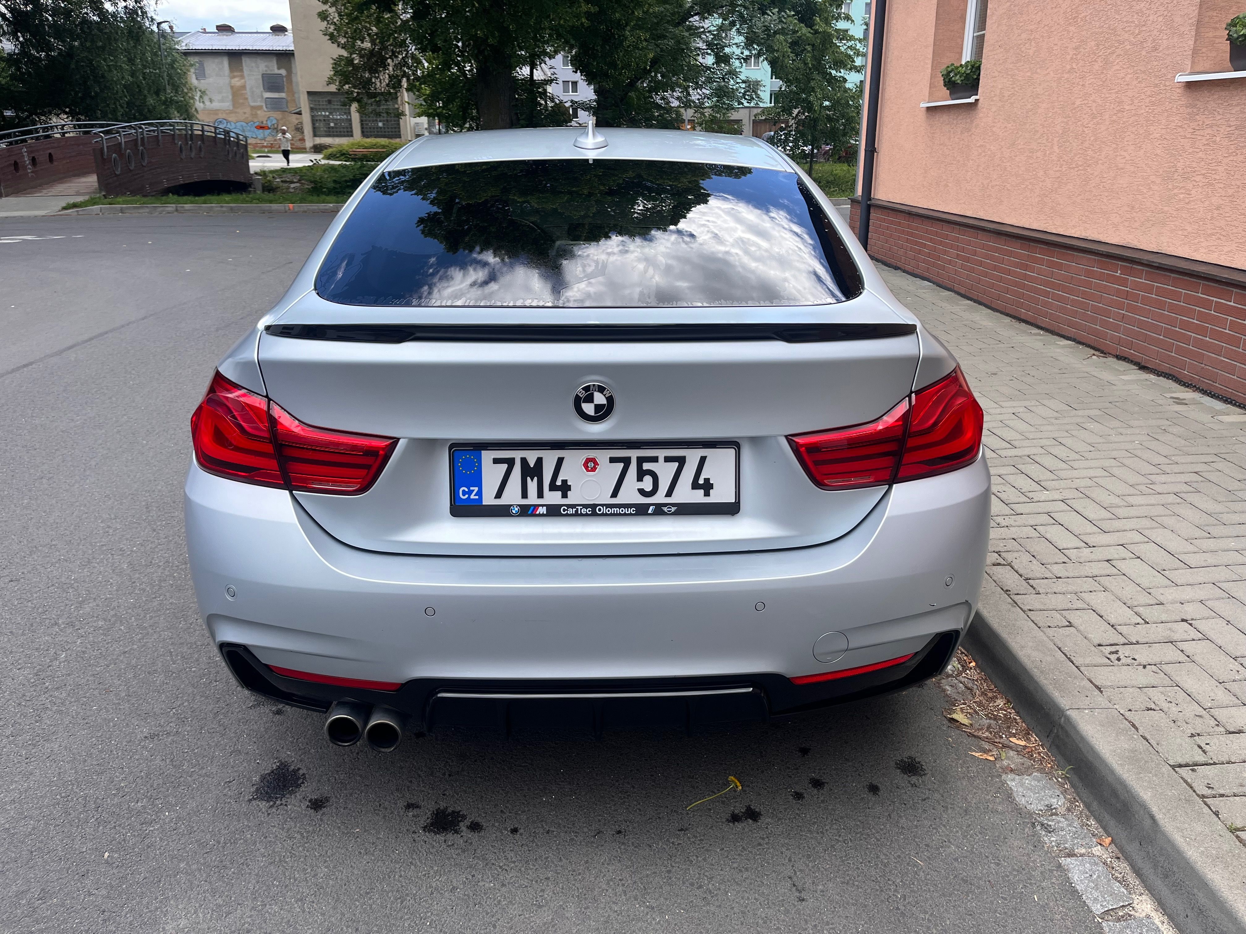 BMW Řada 4, BMW 430i gran coupe - fotka 3