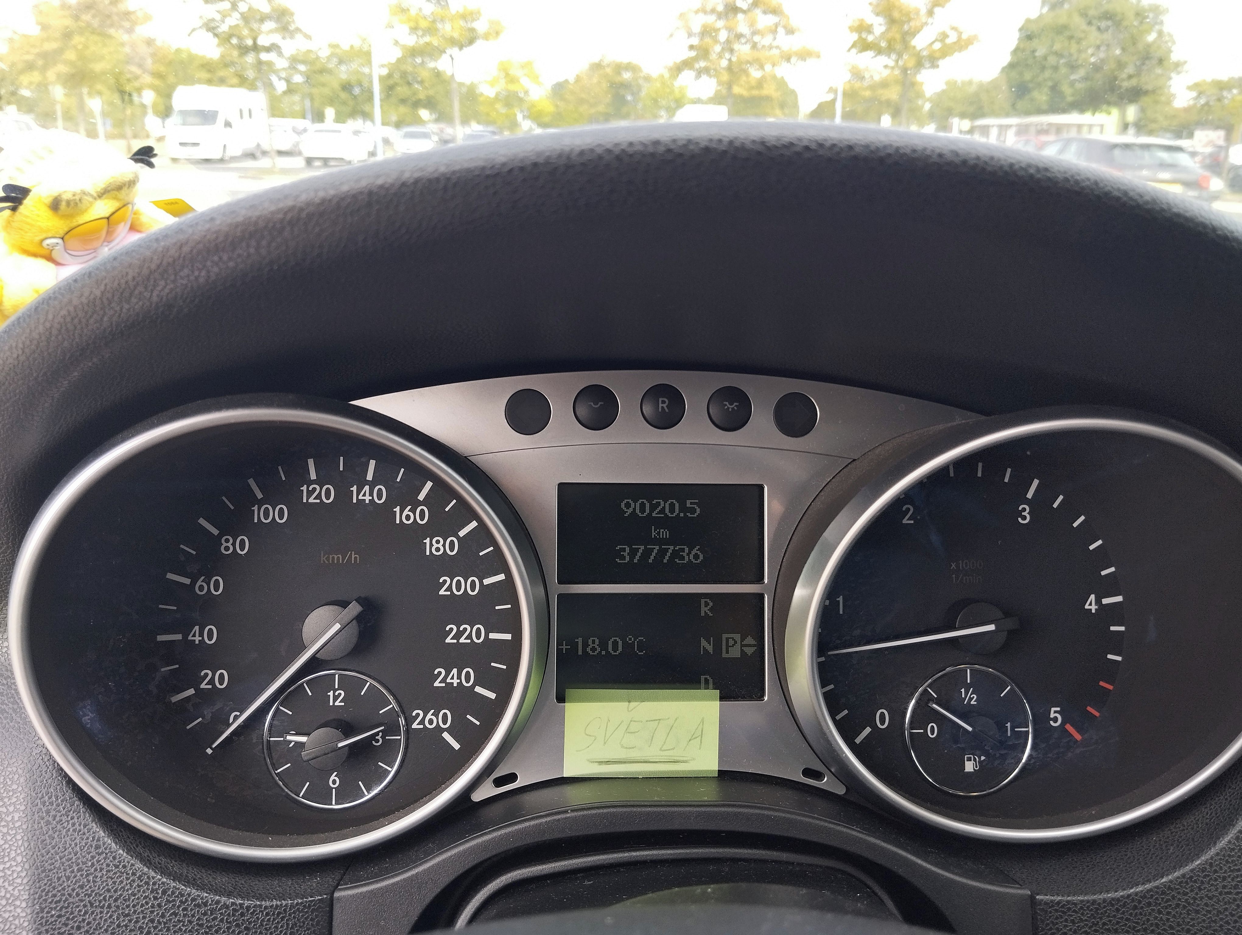 Mercedes-Benz ML - fotka 4