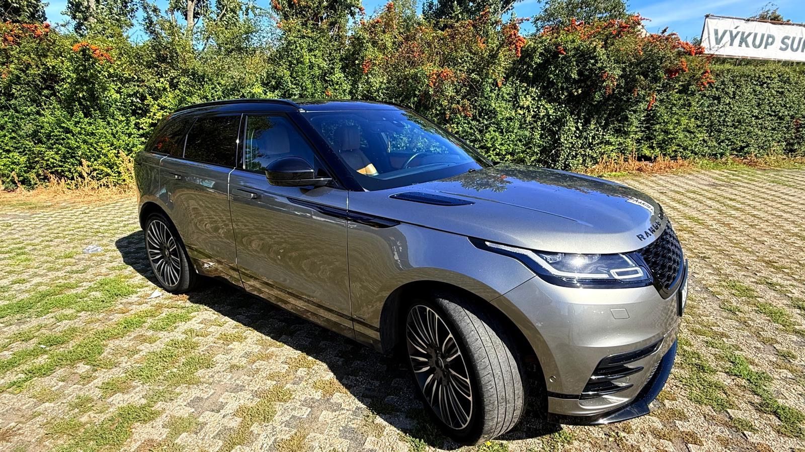 Land Rover Range Rover Velar, Range Rover Velar 2.0 benzín - fotka 4