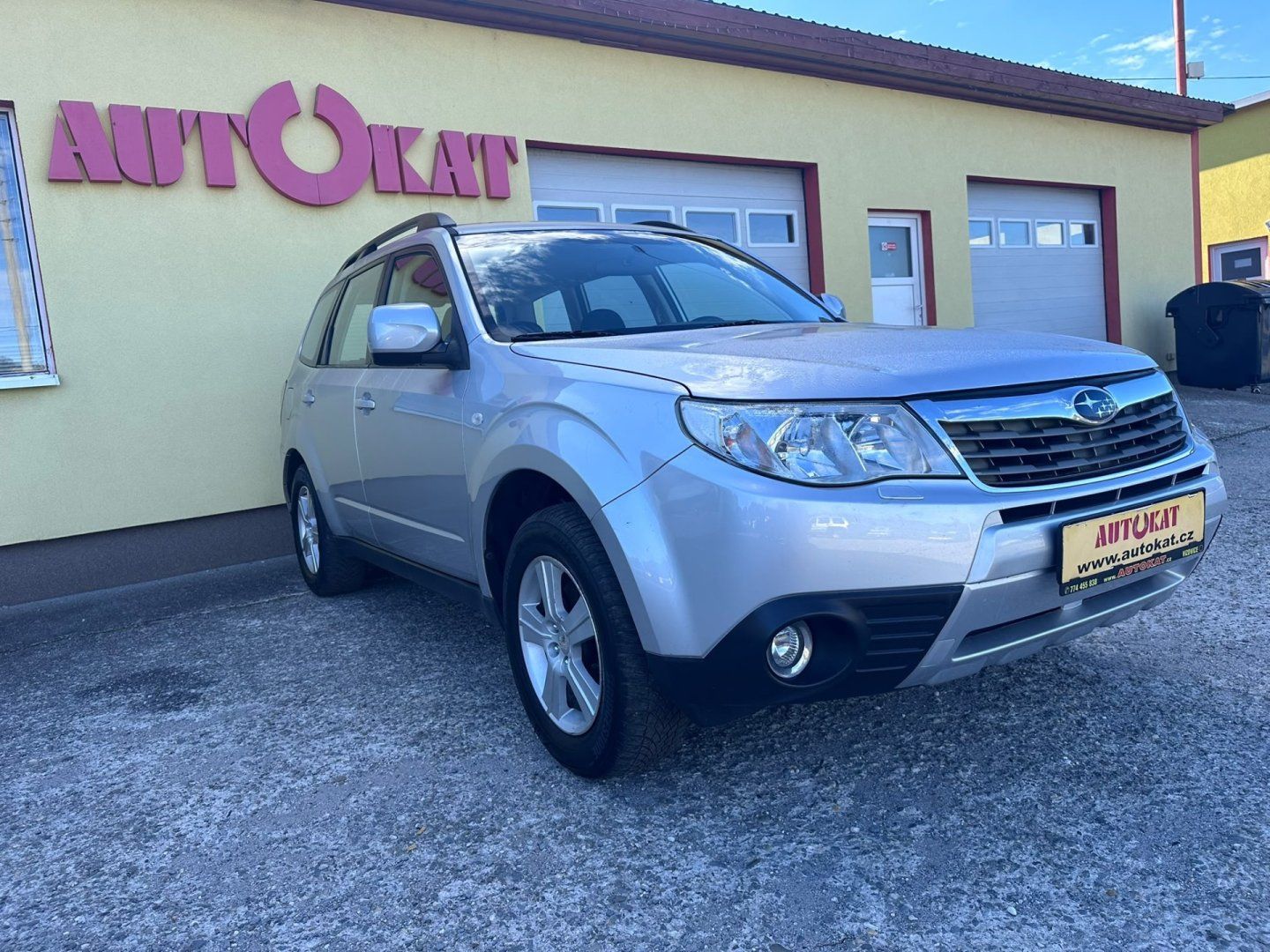 Subaru Forester, 2.0 4x4/Tažné/110kW/Výhřev