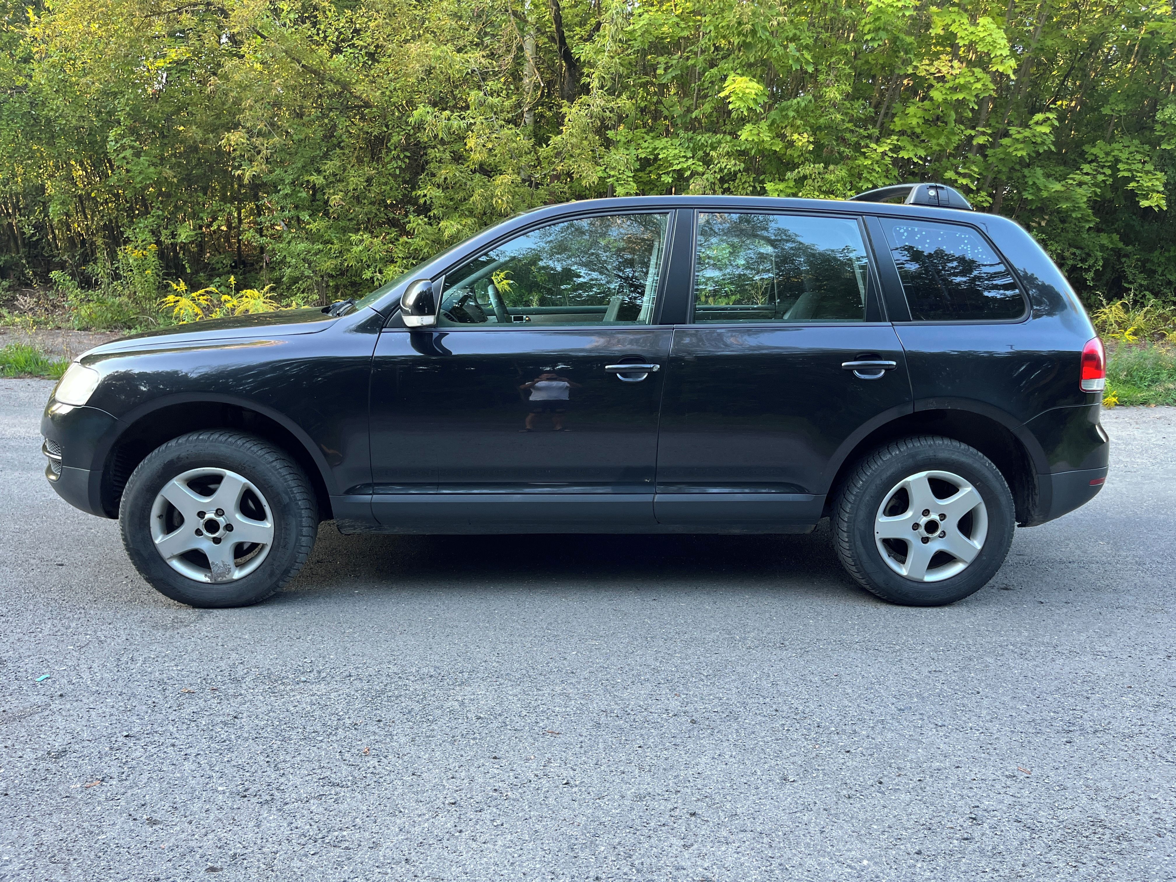 Volkswagen Touareg, 2.5tdi závěs 3500kg alu kola - fotka 3