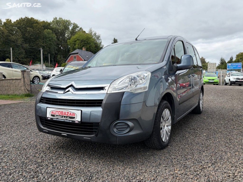 Citroën Berlingo, 1,6 72kW SERVISKA