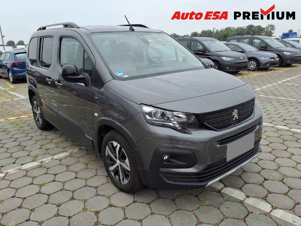 Peugeot Rifter, 1.5HDi,GT,navi,kamera