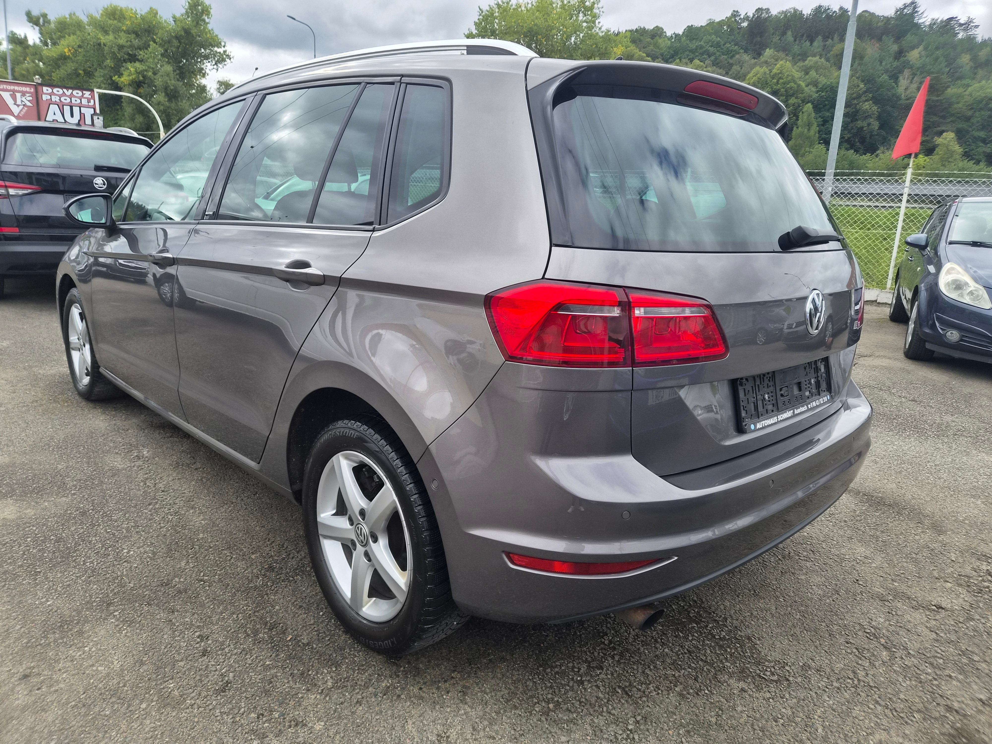 Volkswagen Golf Sportsvan, 1,2 BENZIN  DSG 81 KW ALLSTAR - fotka 2