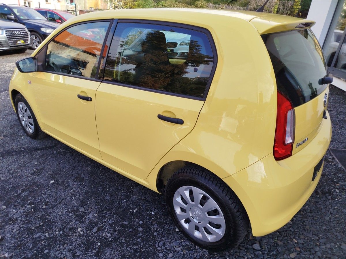 Škoda Citigo, 1,0 MPi 55kW, KLIMA,el. OKNA - fotka 4