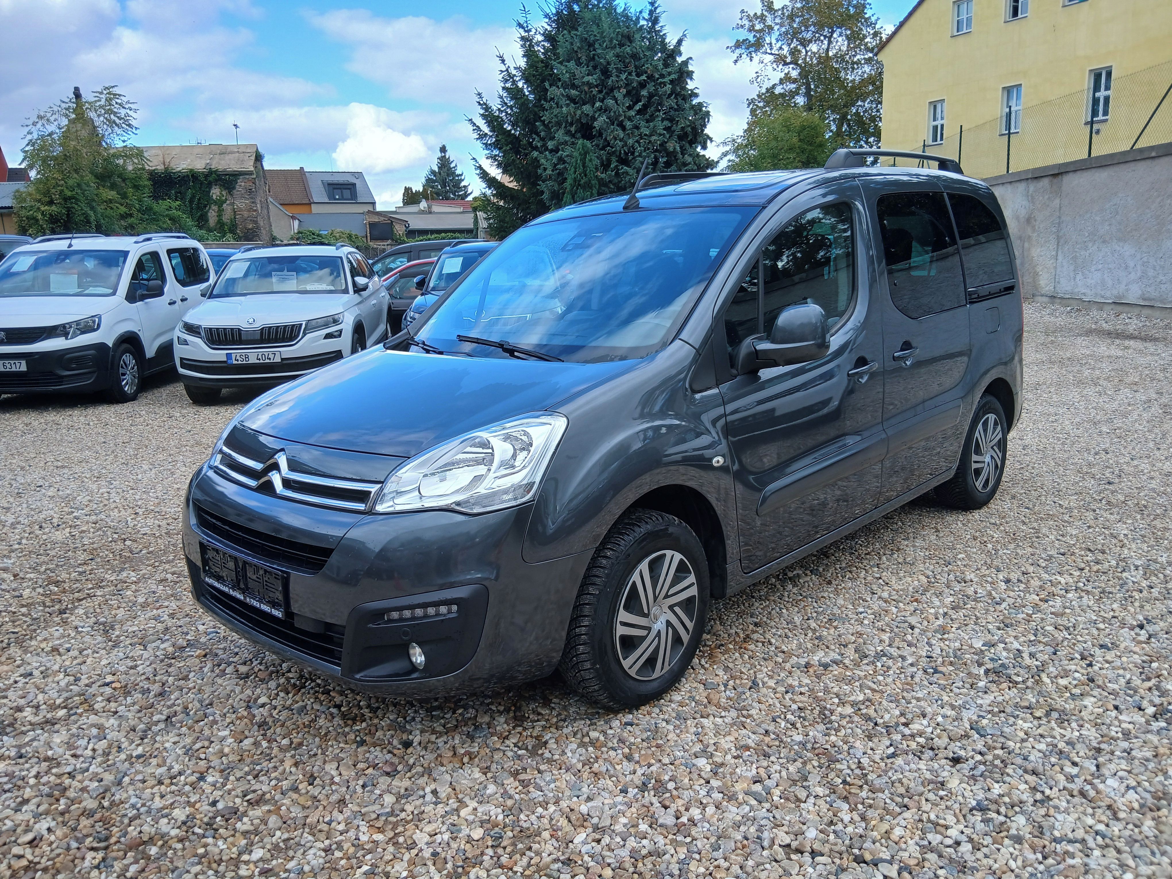Citroën Berlingo, 1.6HDi 73KW Automat Taž.S.Kni
