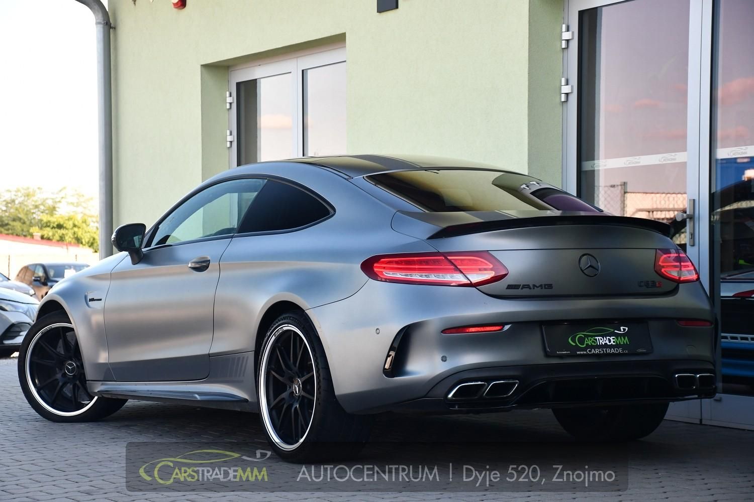 Mercedes-Benz Třídy C, AMG C 63 S 4M KERAMIKY PANOR. - fotka 3