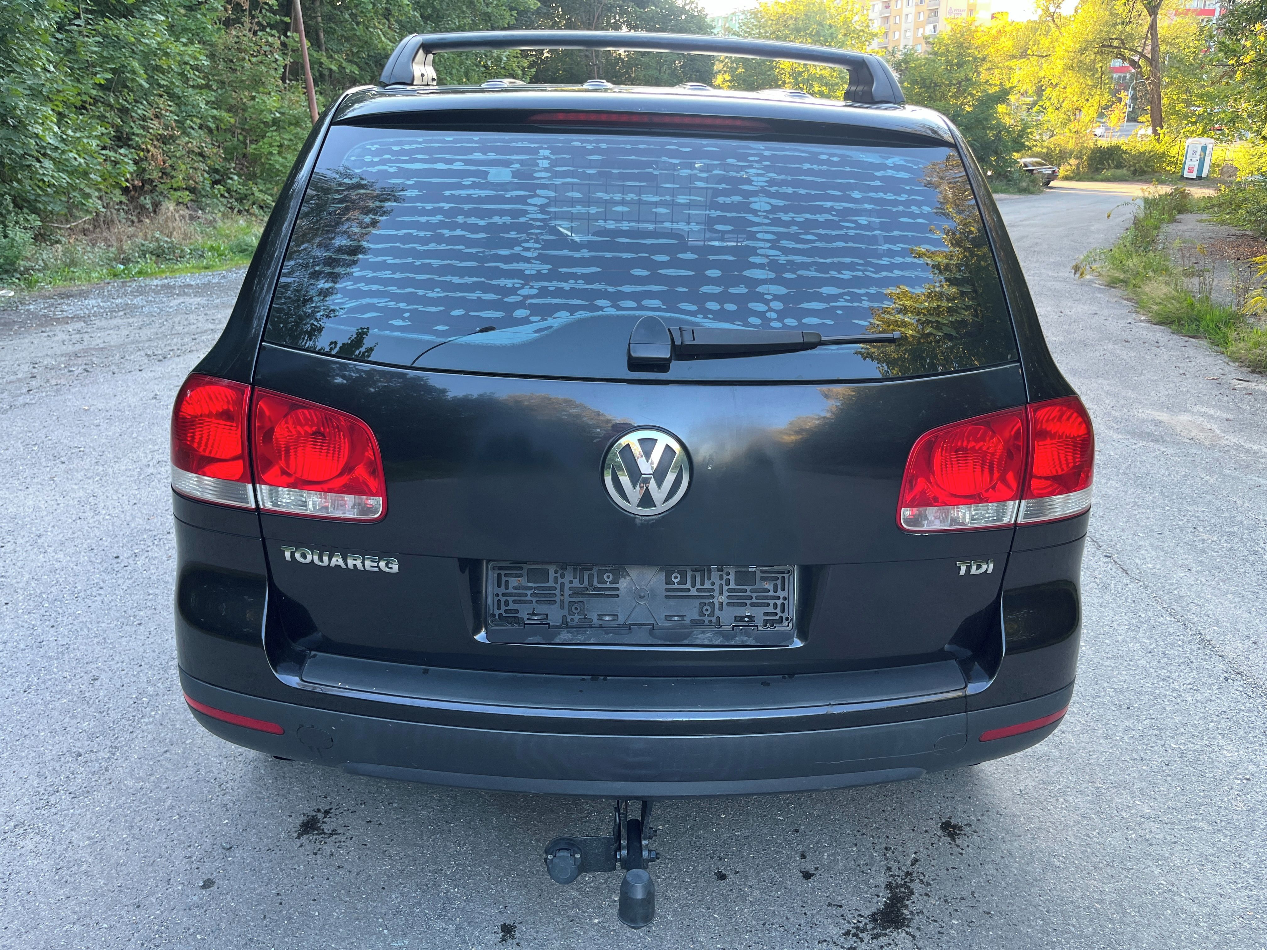 Volkswagen Touareg, 2.5tdi závěs 3500kg alu kola - fotka 5