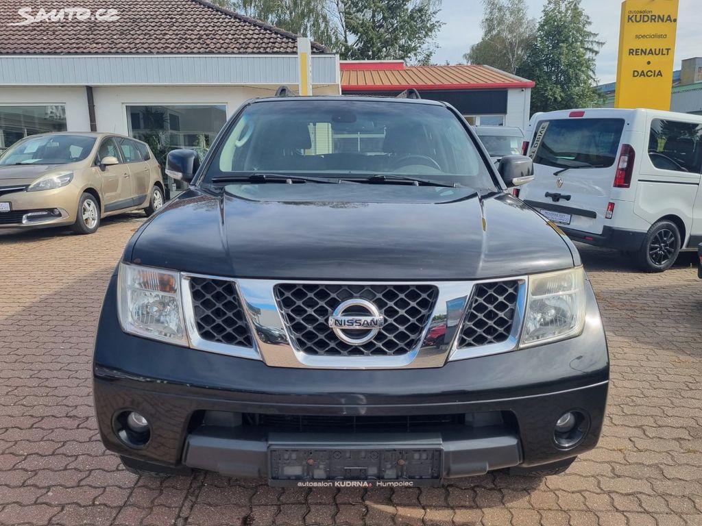 NISSAN PATHFINDER 2.5D 171CH 7 places