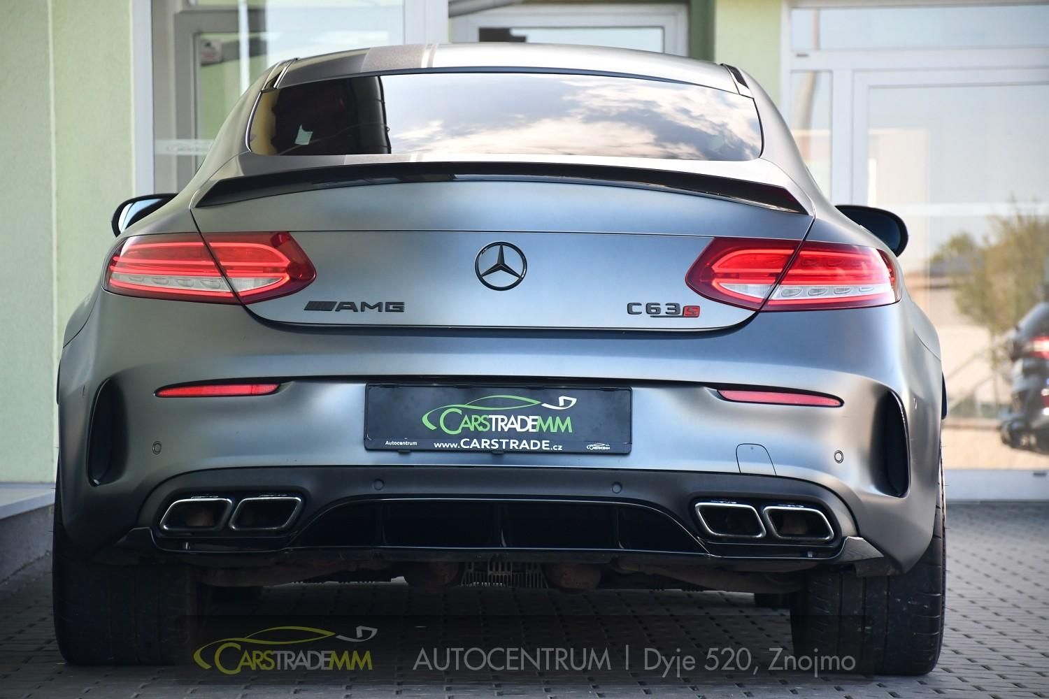 Mercedes-Benz Třídy C, AMG C 63 S 4M KERAMIKY PANOR. - fotka 4