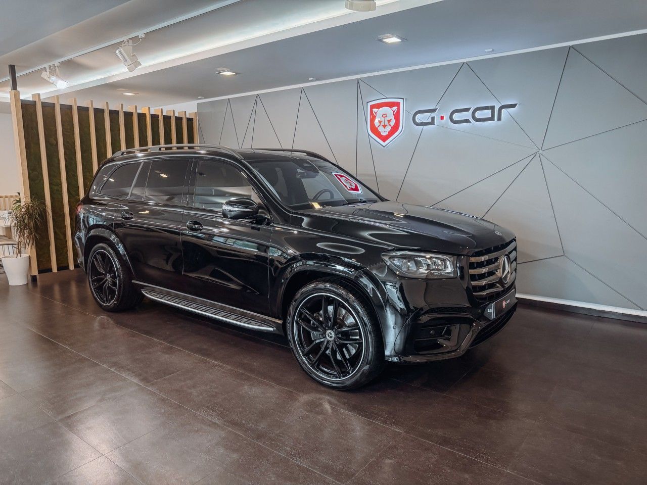 Mercedes-Benz GLS, 450d 4MATIC AMG - fotka 2