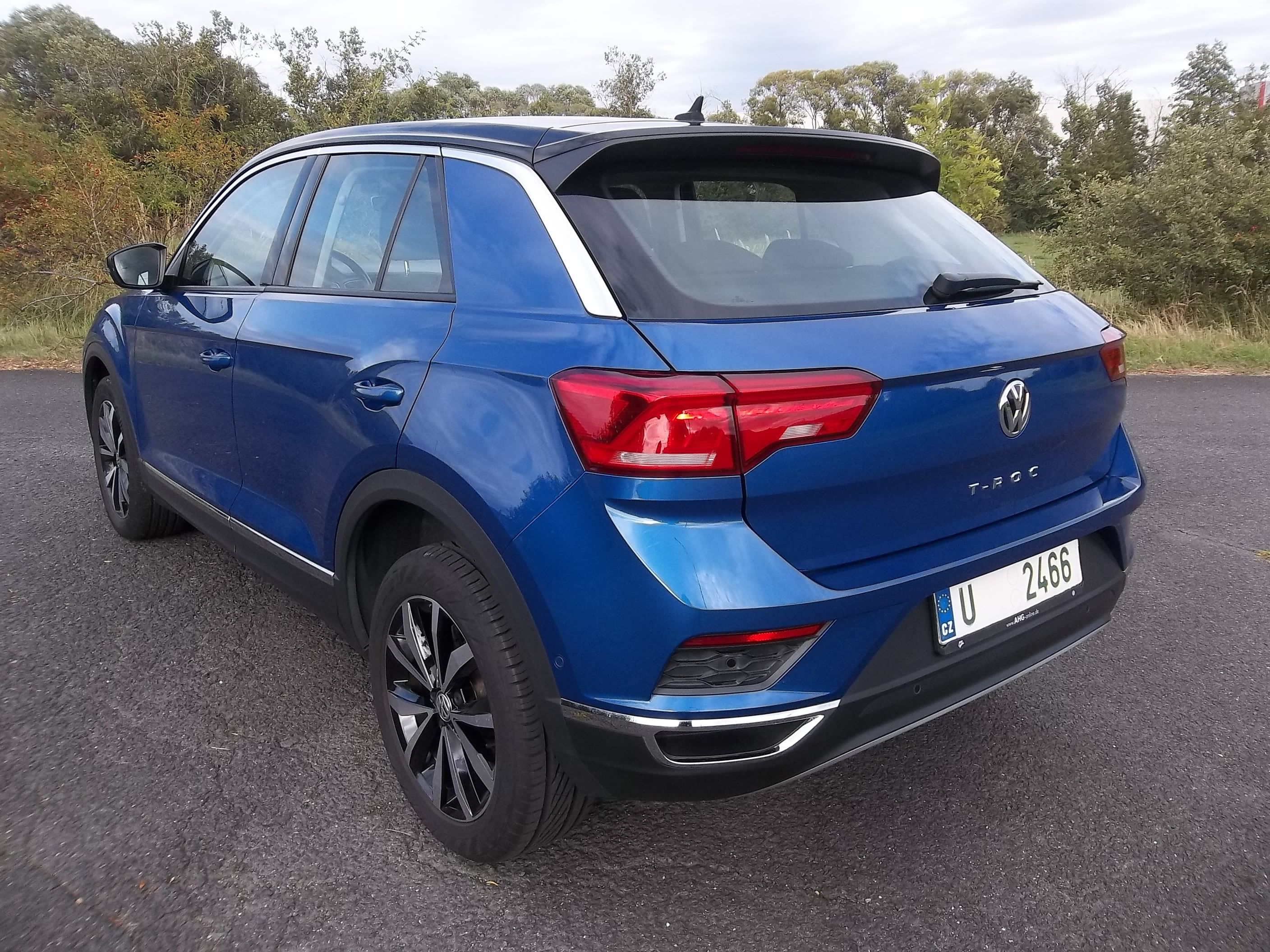 Volkswagen T-Roc, STYLE, pravidelný servis u VW - fotka 5