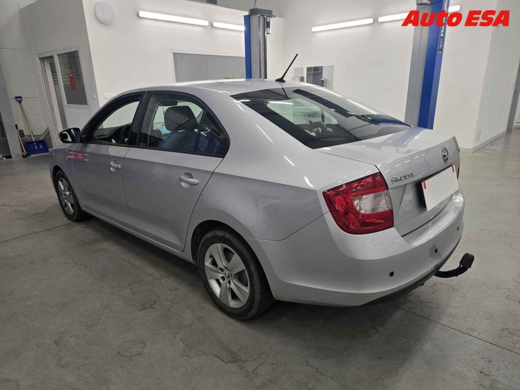 Škoda Rapid, 1.4 TDi,ČR - fotka 2