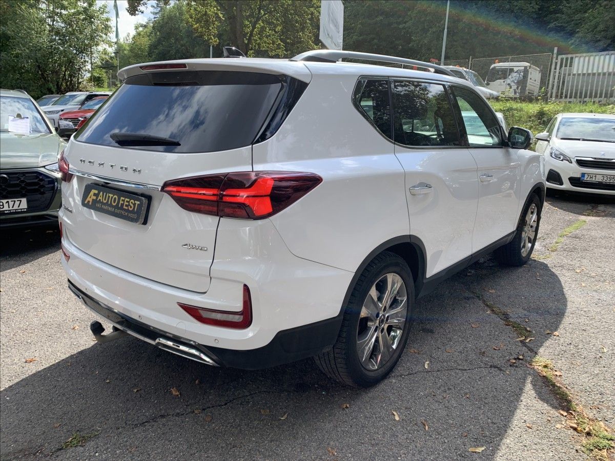 SsangYong Rexton, 2,2 D AWD,1.MAJ.,ČR,SERVISKA - fotka 5