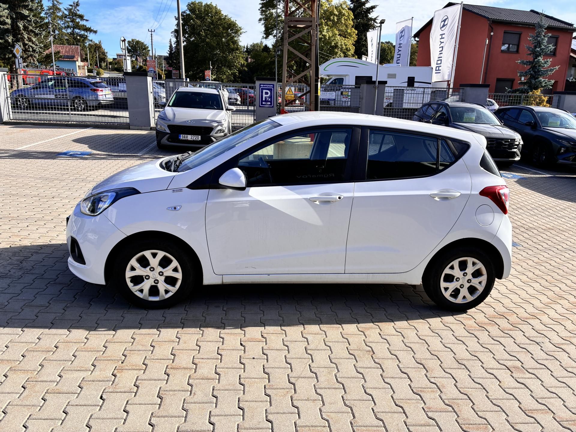 Hyundai i10, 1.0i48kW KLIMATIZACE - fotka 4