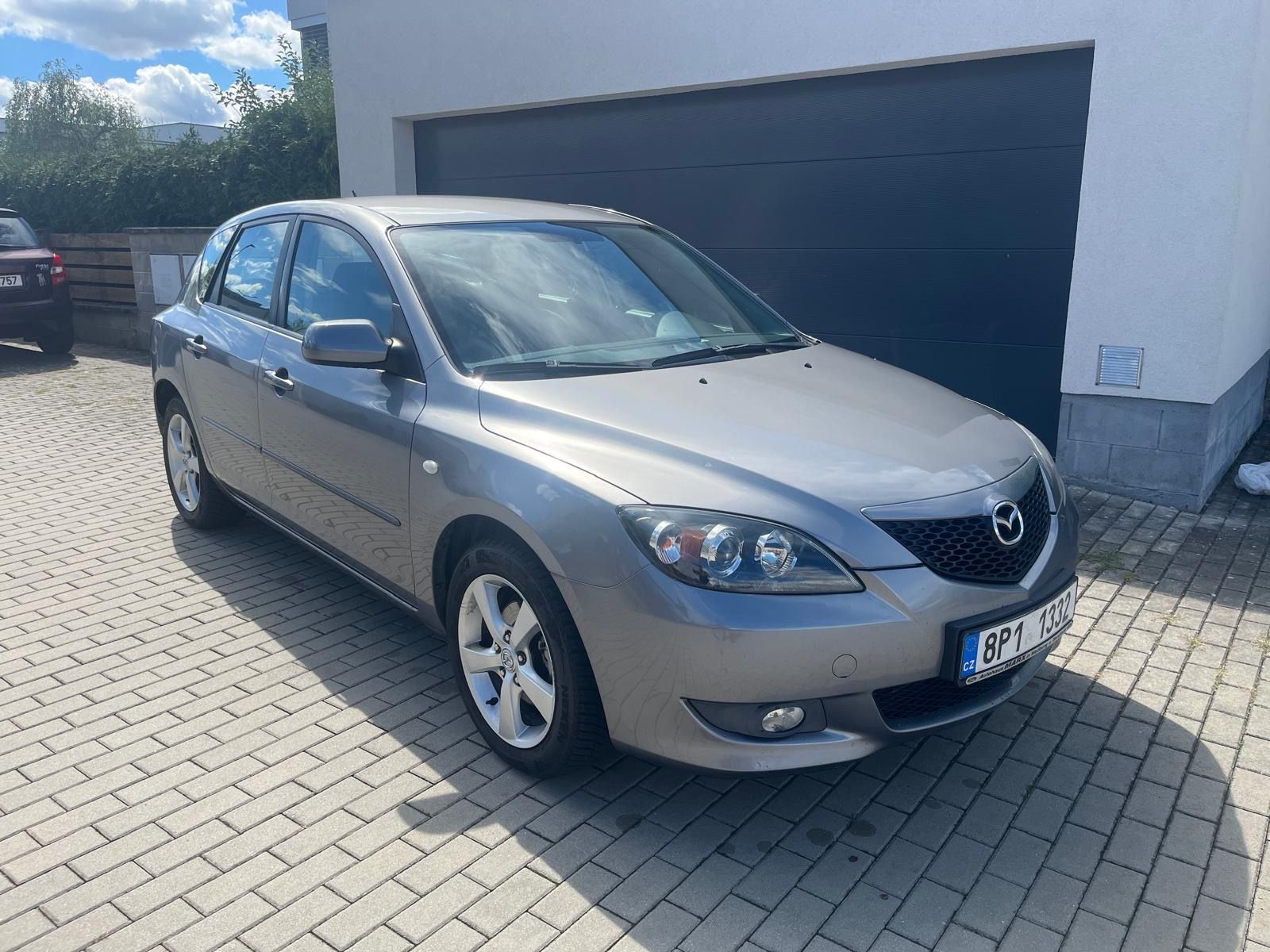 Mazda 3, Mazda 3 bk 1.6 DI turbo 2005