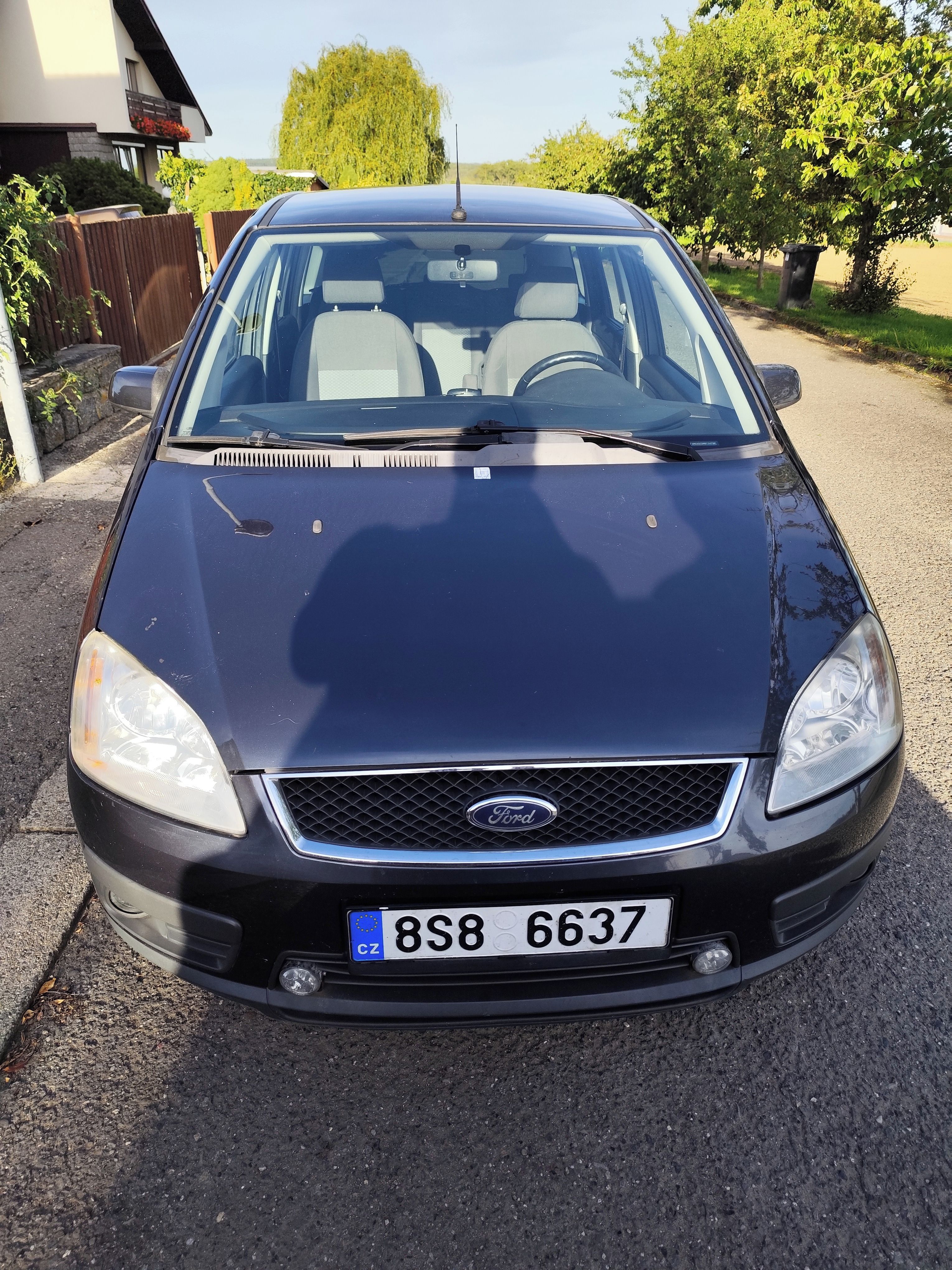 Ford C-MAX, 1.6 TdCI - fotka 4
