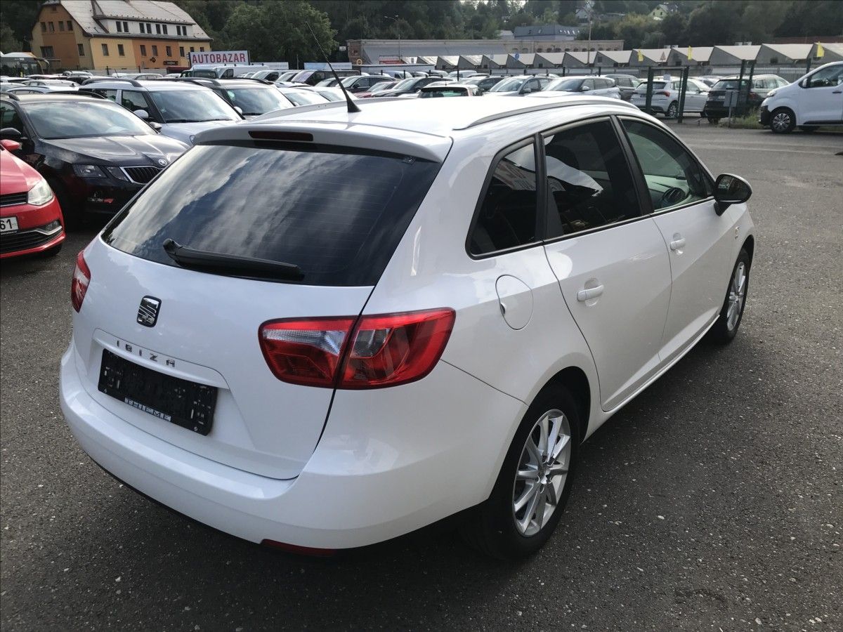 Seat Ibiza, 1,2 TSi Combi 77kW - fotka 5