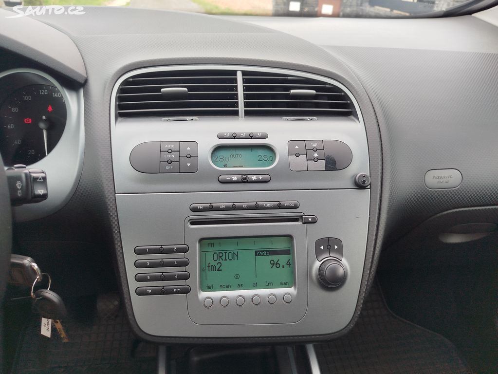 Seat Alteca 2007 aus Tschechien